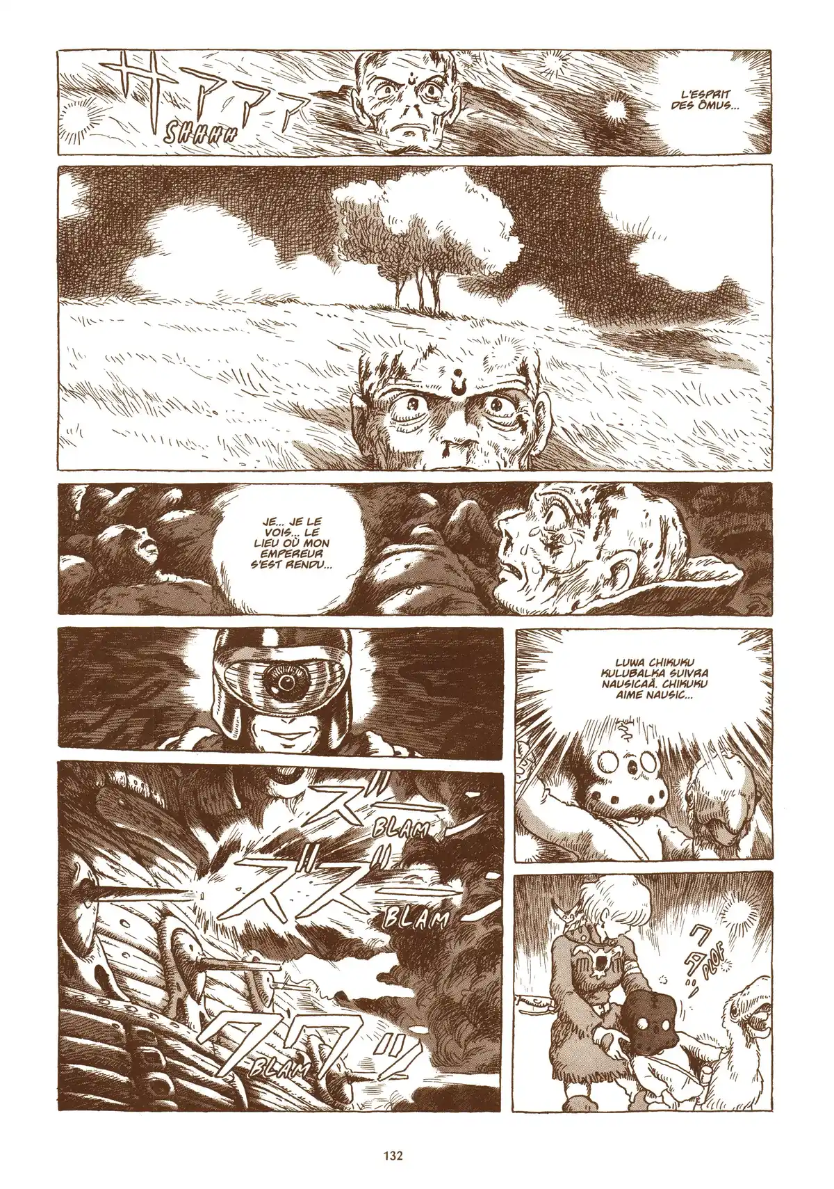 Nausicaä de la vallée du vent Volume 6 page 134