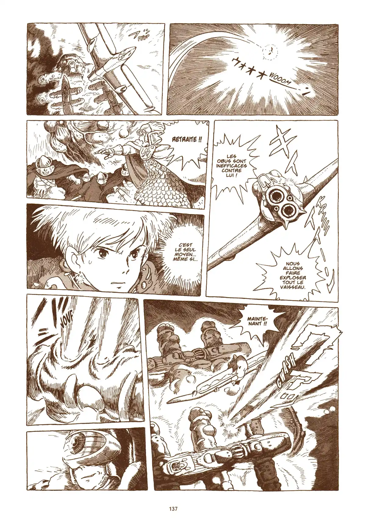 Nausicaä de la vallée du vent Volume 6 page 139
