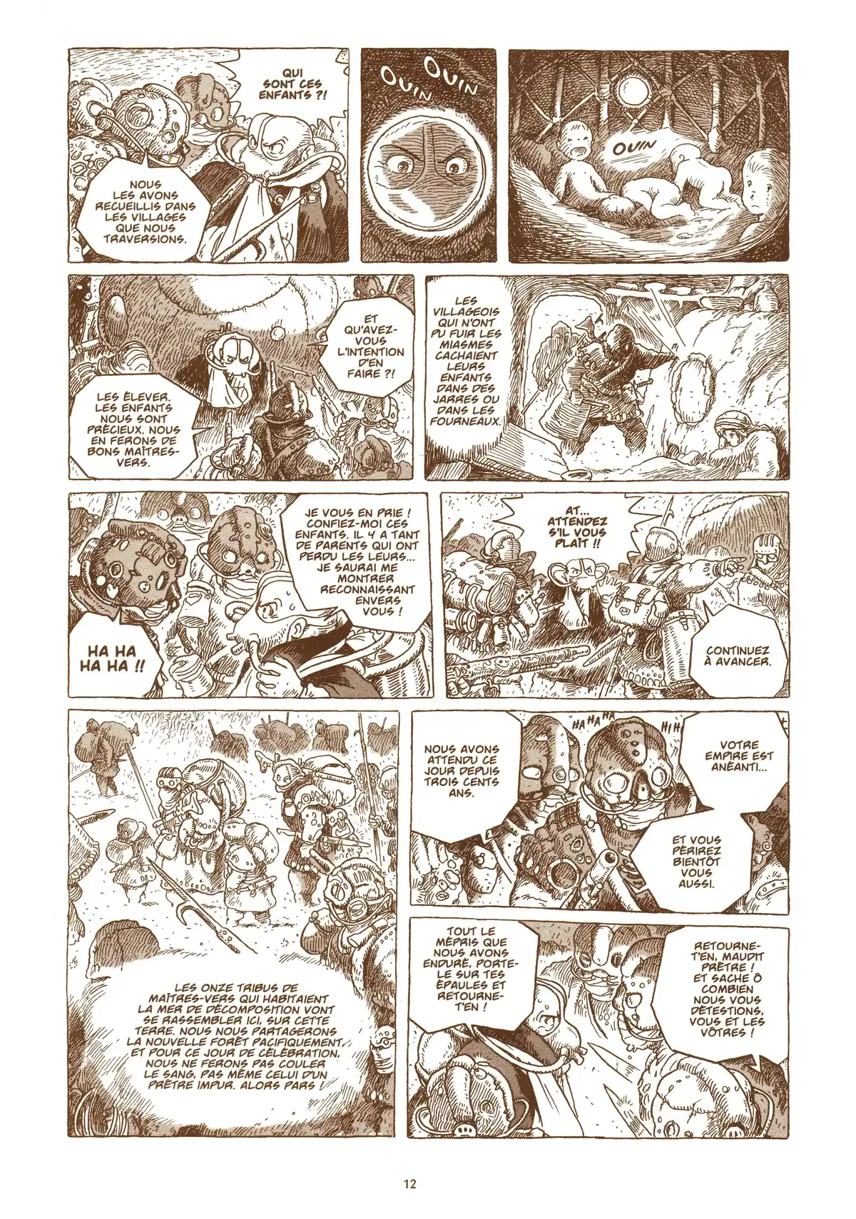 Nausicaä de la vallée du vent Volume 6 page 14