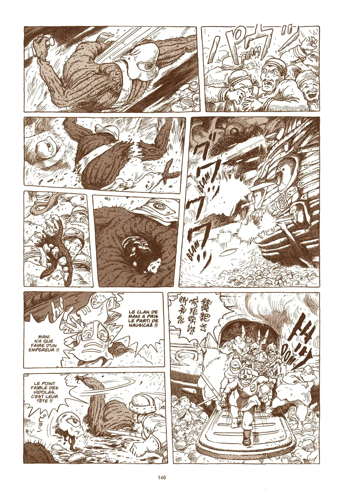 Nausicaä de la vallée du vent Volume 6 page 142