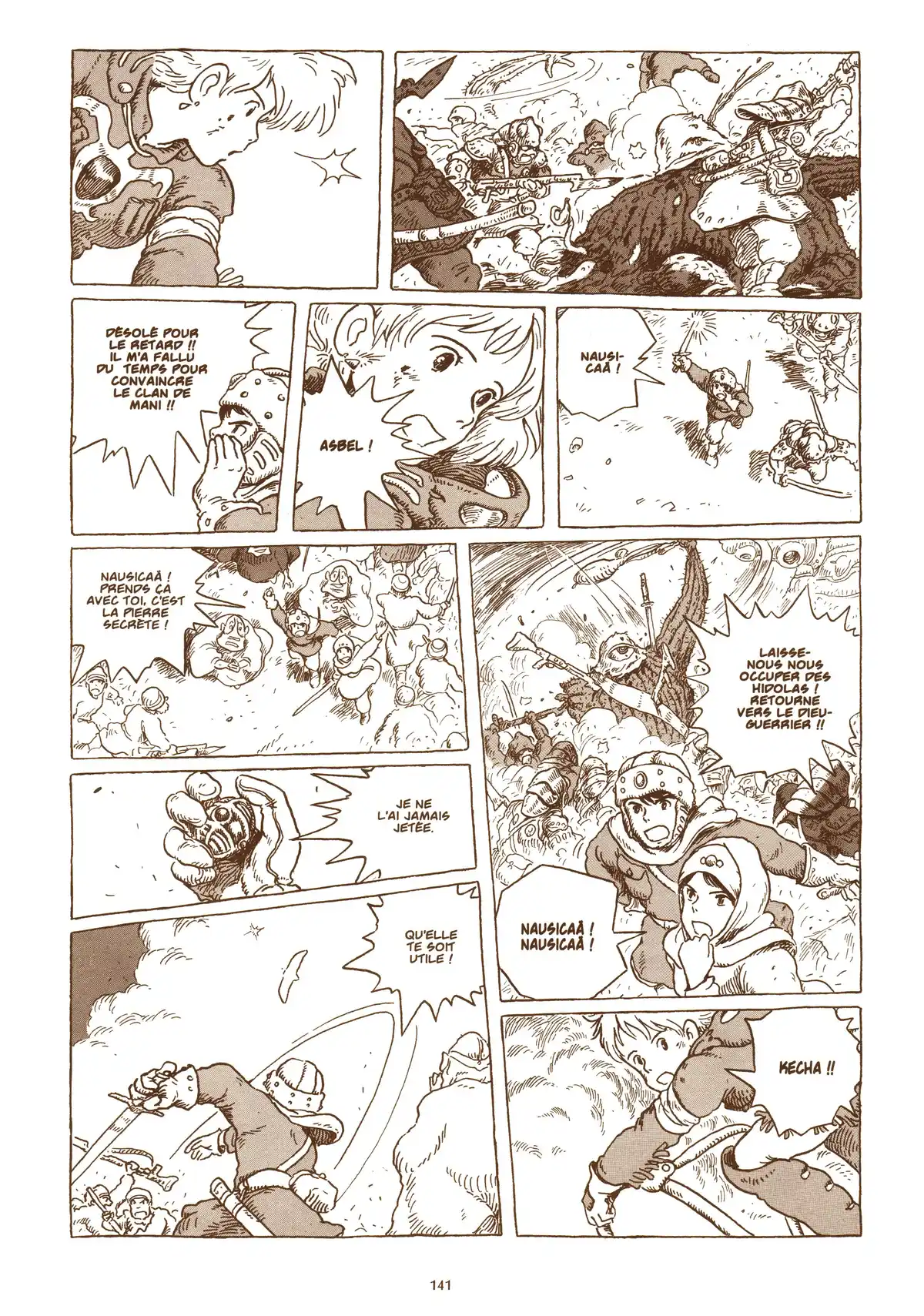 Nausicaä de la vallée du vent Volume 6 page 143