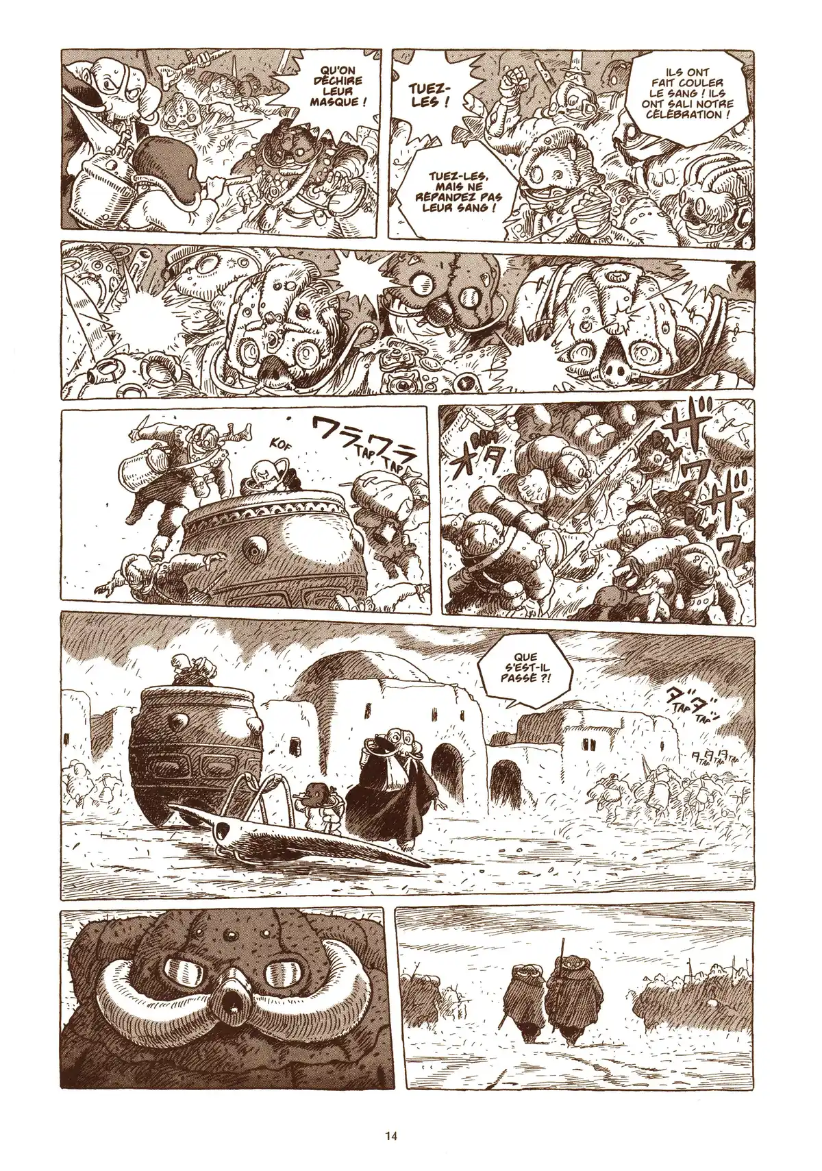 Nausicaä de la vallée du vent Volume 6 page 16