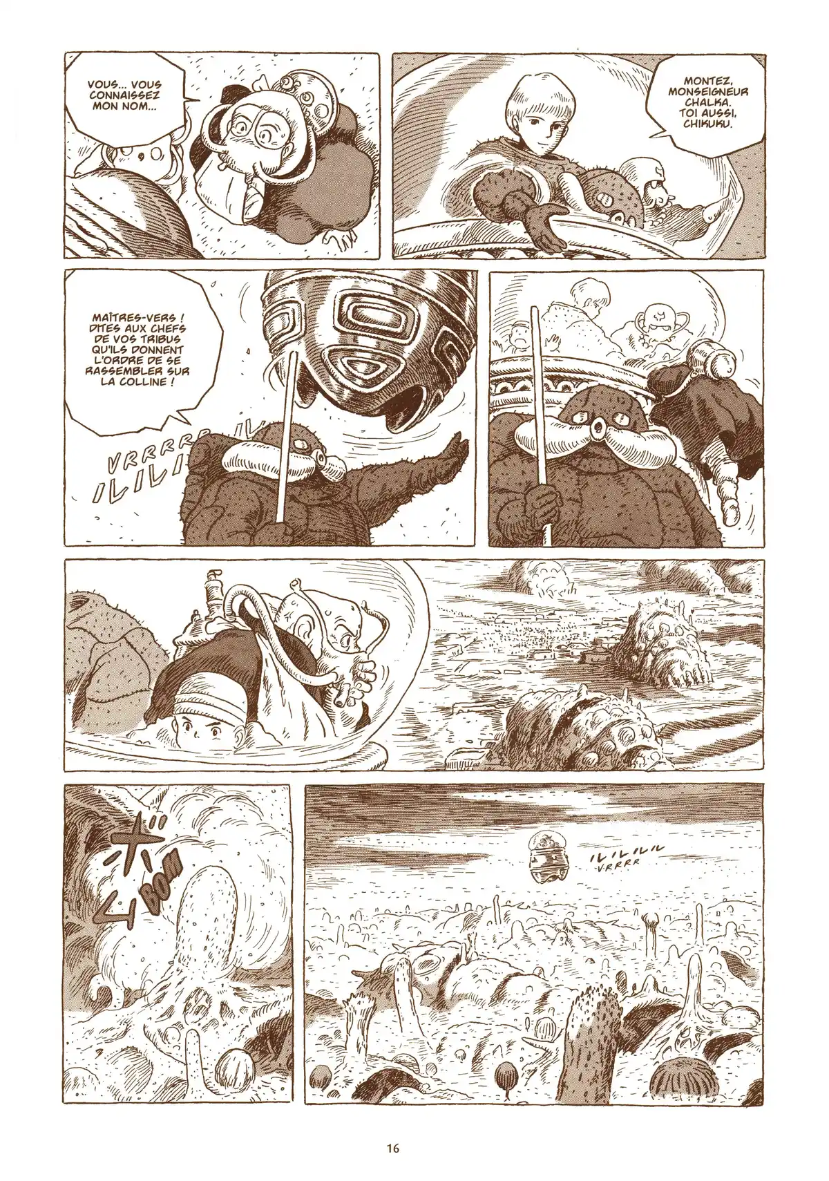 Nausicaä de la vallée du vent Volume 6 page 18