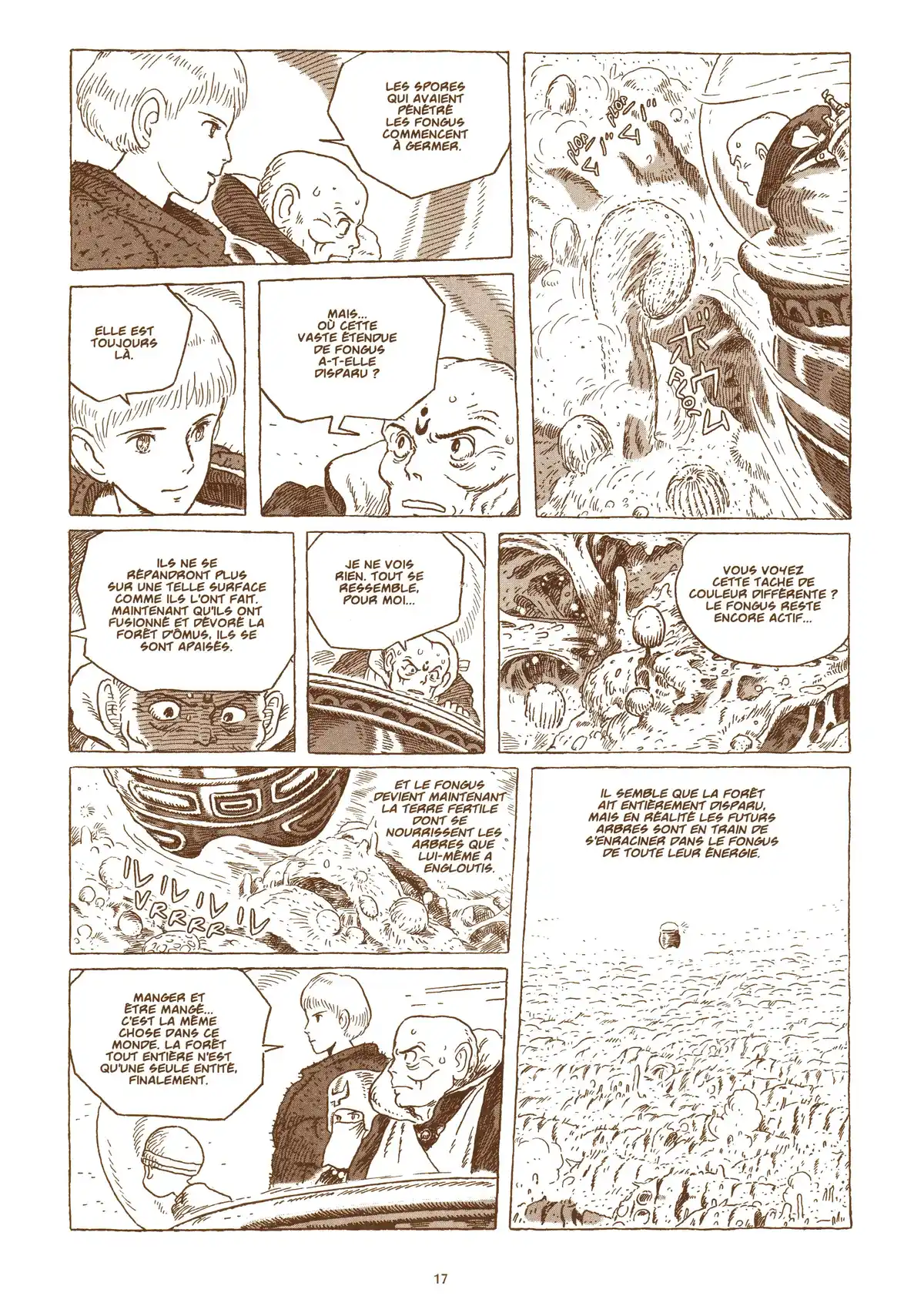 Nausicaä de la vallée du vent Volume 6 page 19