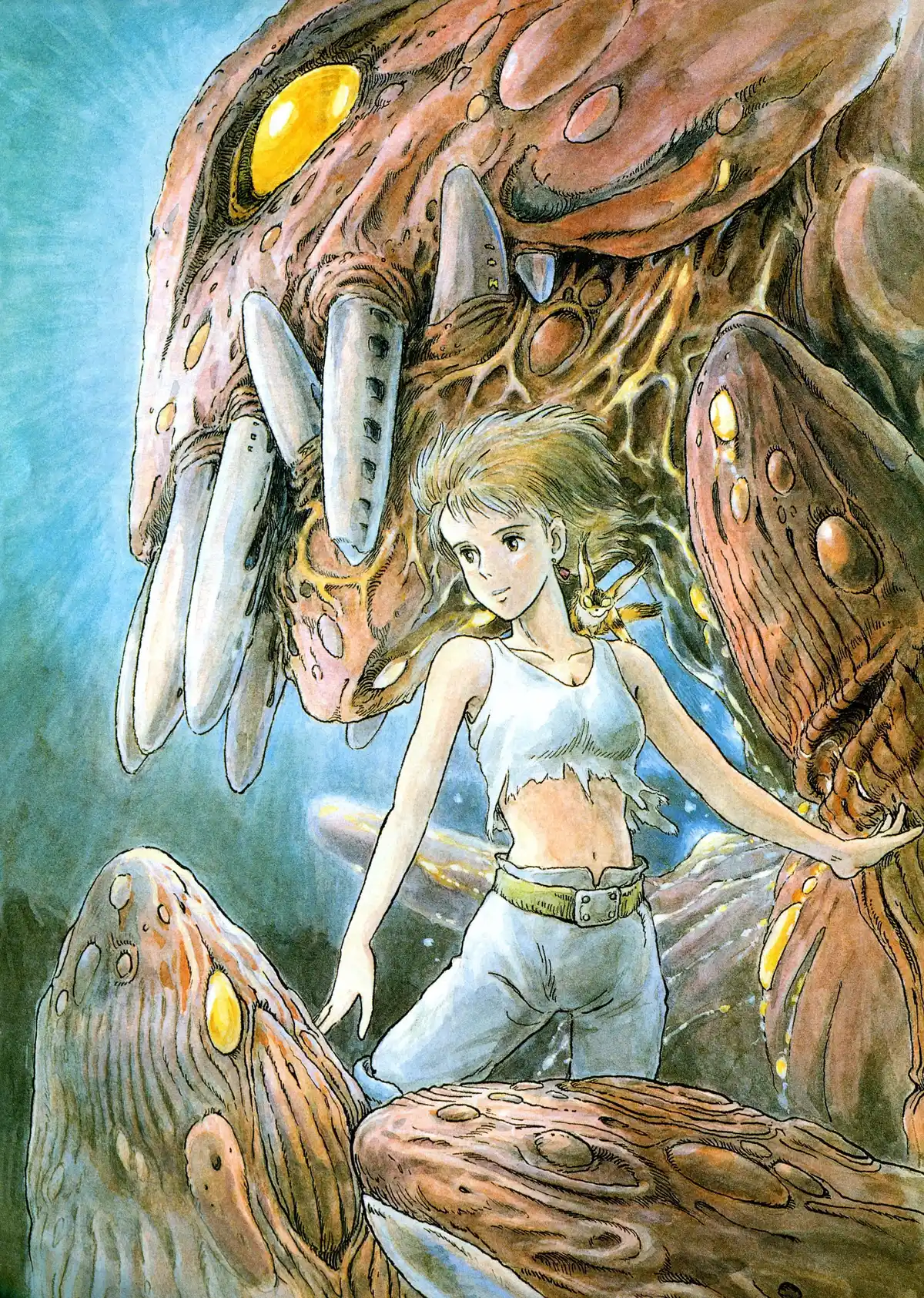 Nausicaä de la vallée du vent Volume 6 page 2