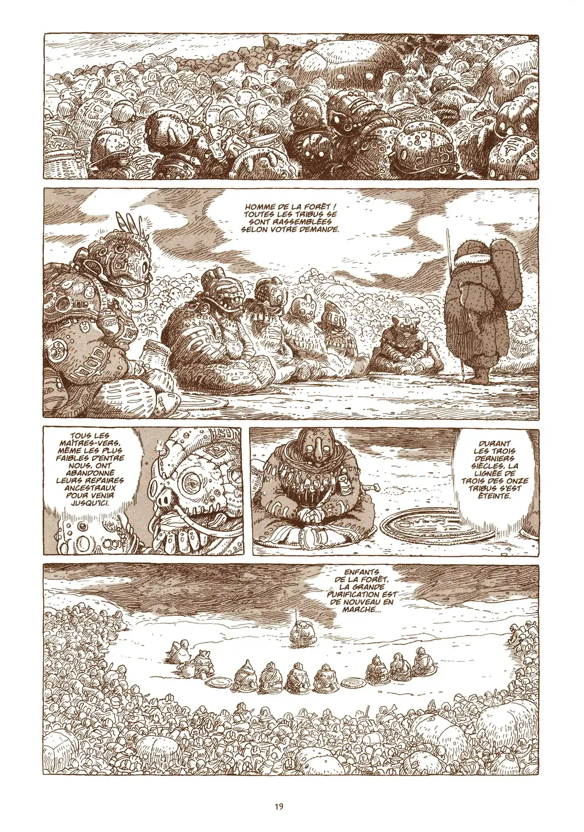 Nausicaä de la vallée du vent Volume 6 page 21