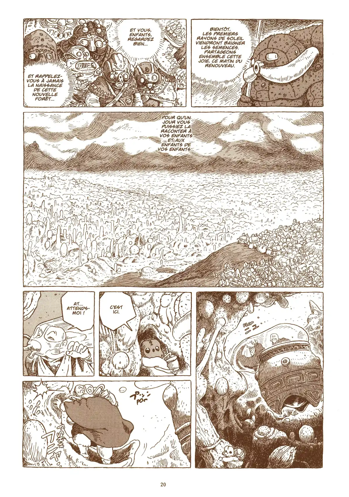 Nausicaä de la vallée du vent Volume 6 page 22