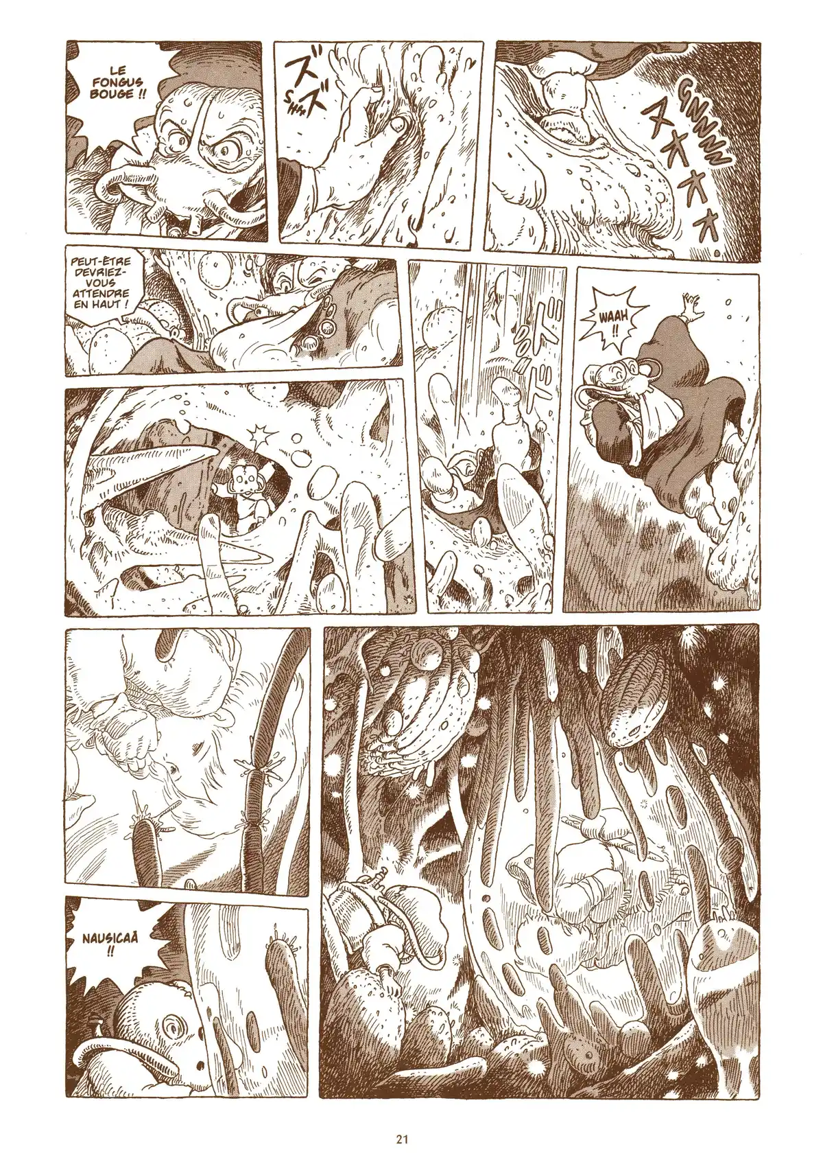 Nausicaä de la vallée du vent Volume 6 page 23