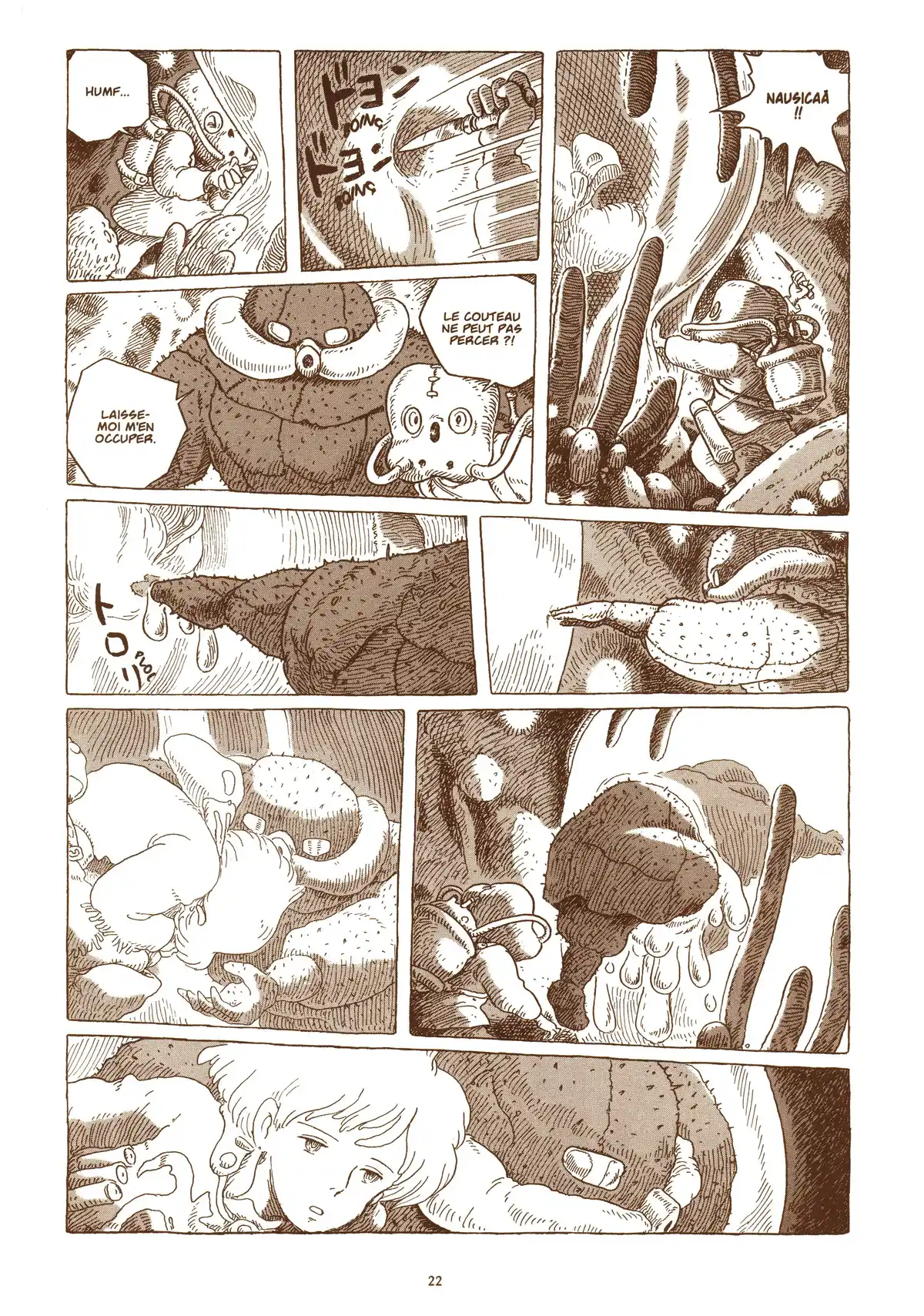 Nausicaä de la vallée du vent Volume 6 page 24