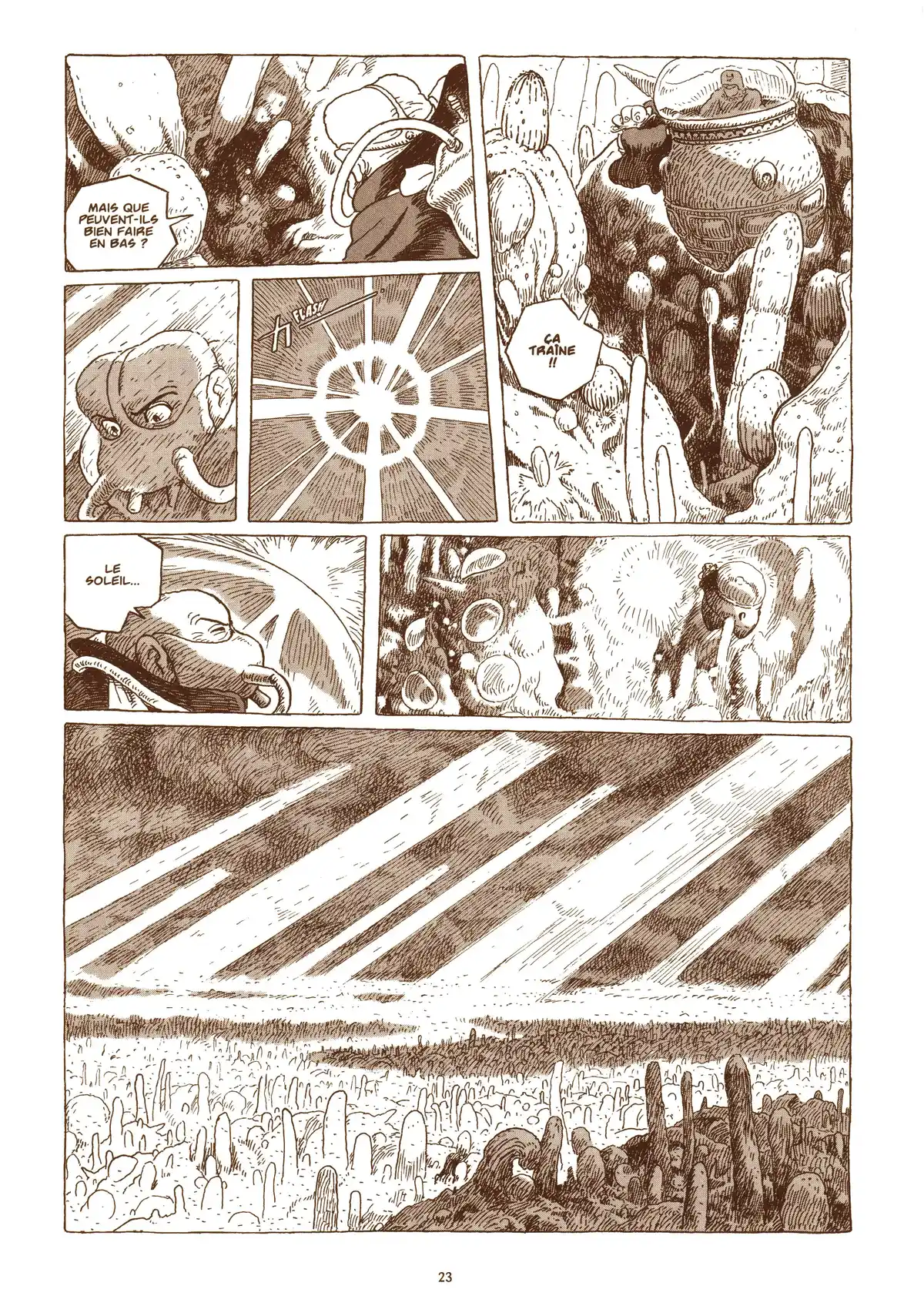 Nausicaä de la vallée du vent Volume 6 page 25