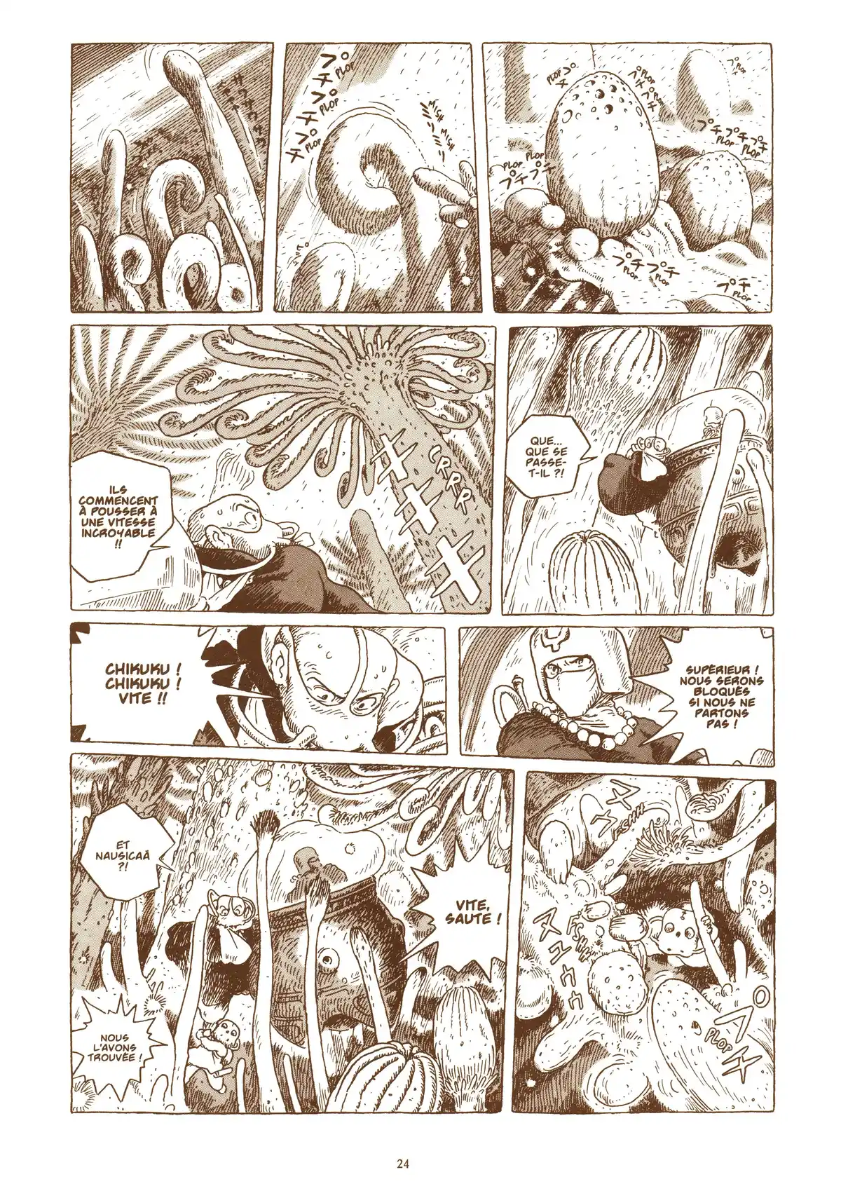 Nausicaä de la vallée du vent Volume 6 page 26