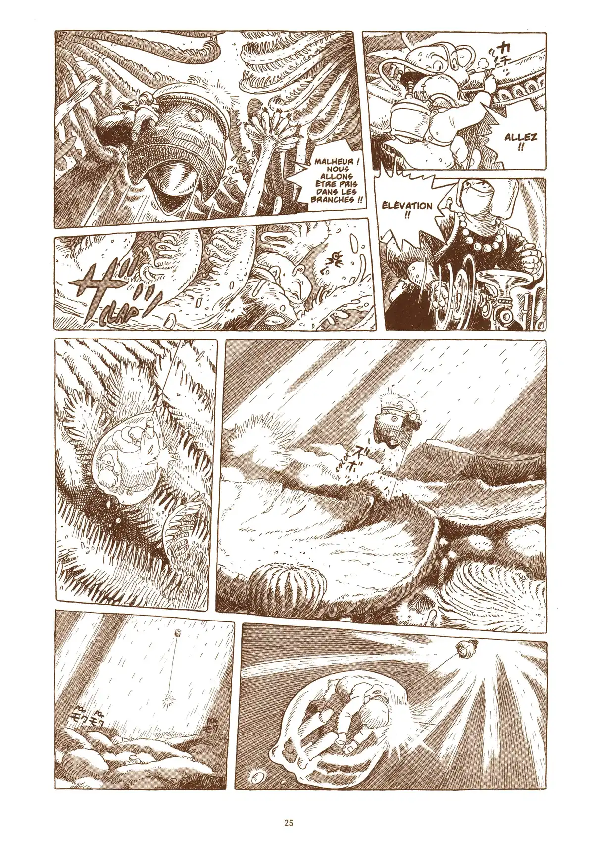 Nausicaä de la vallée du vent Volume 6 page 27