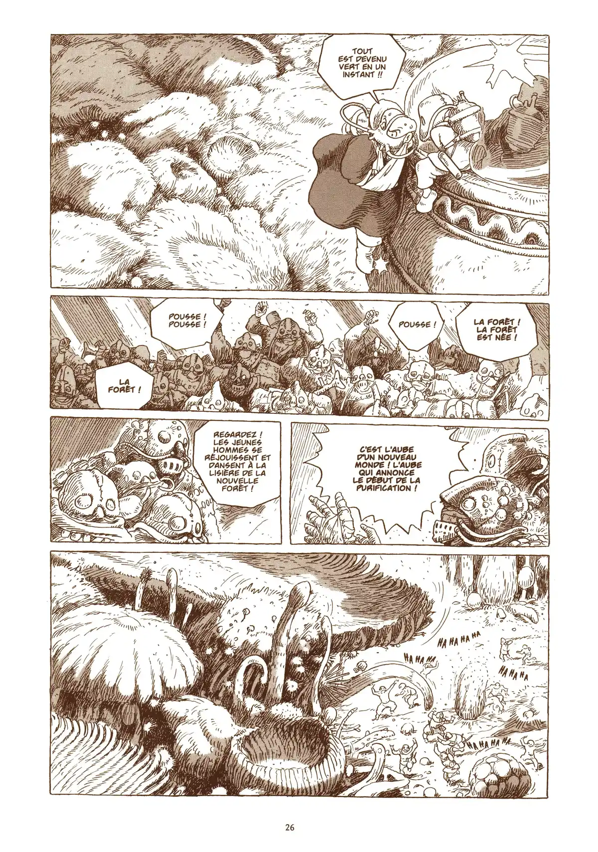 Nausicaä de la vallée du vent Volume 6 page 28