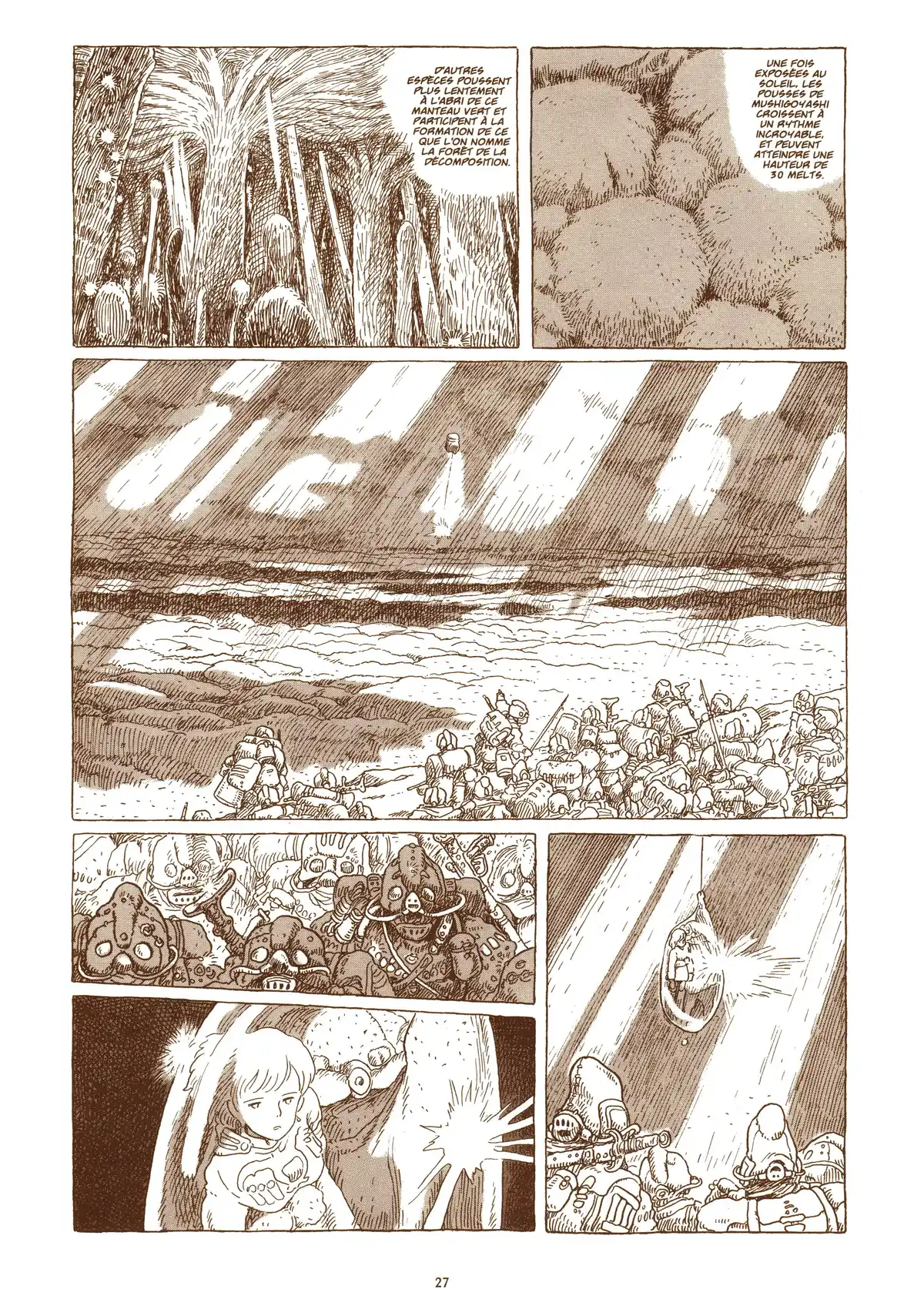 Nausicaä de la vallée du vent Volume 6 page 29