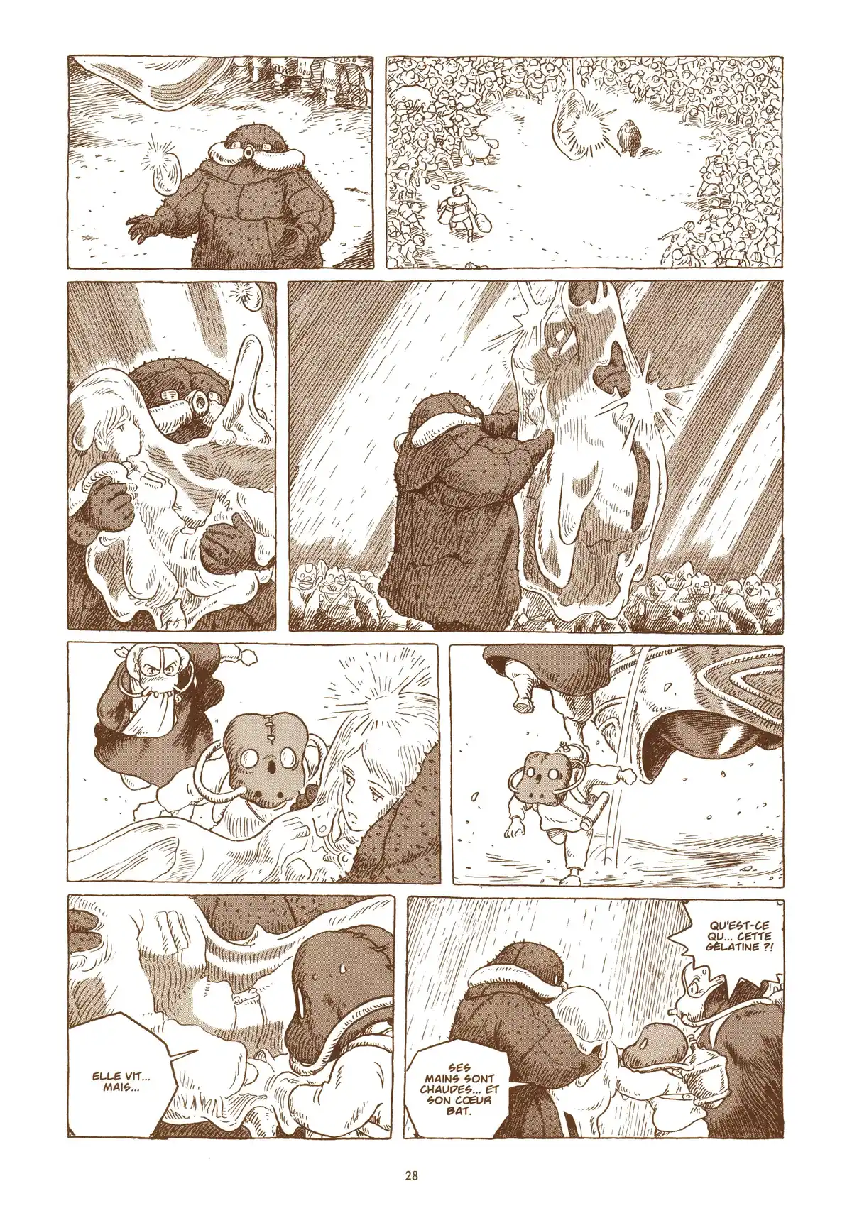 Nausicaä de la vallée du vent Volume 6 page 30