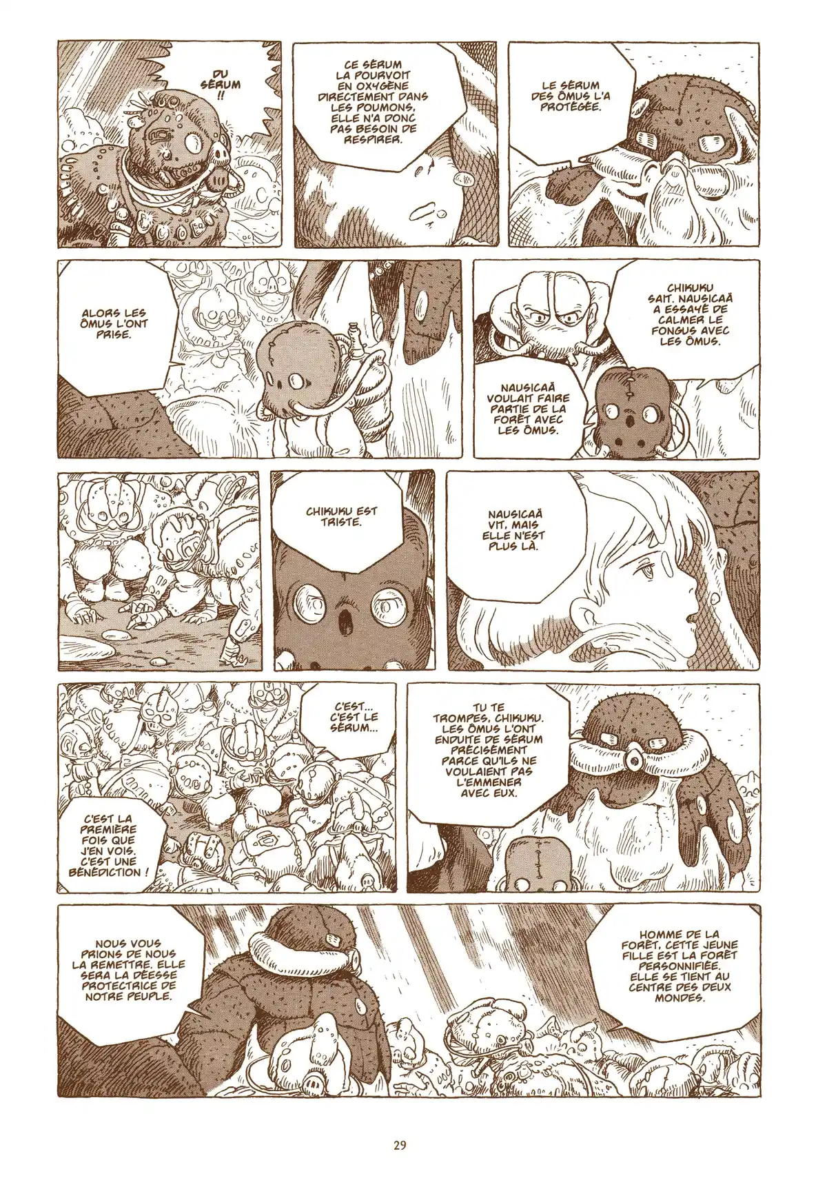 Nausicaä de la vallée du vent Volume 6 page 31