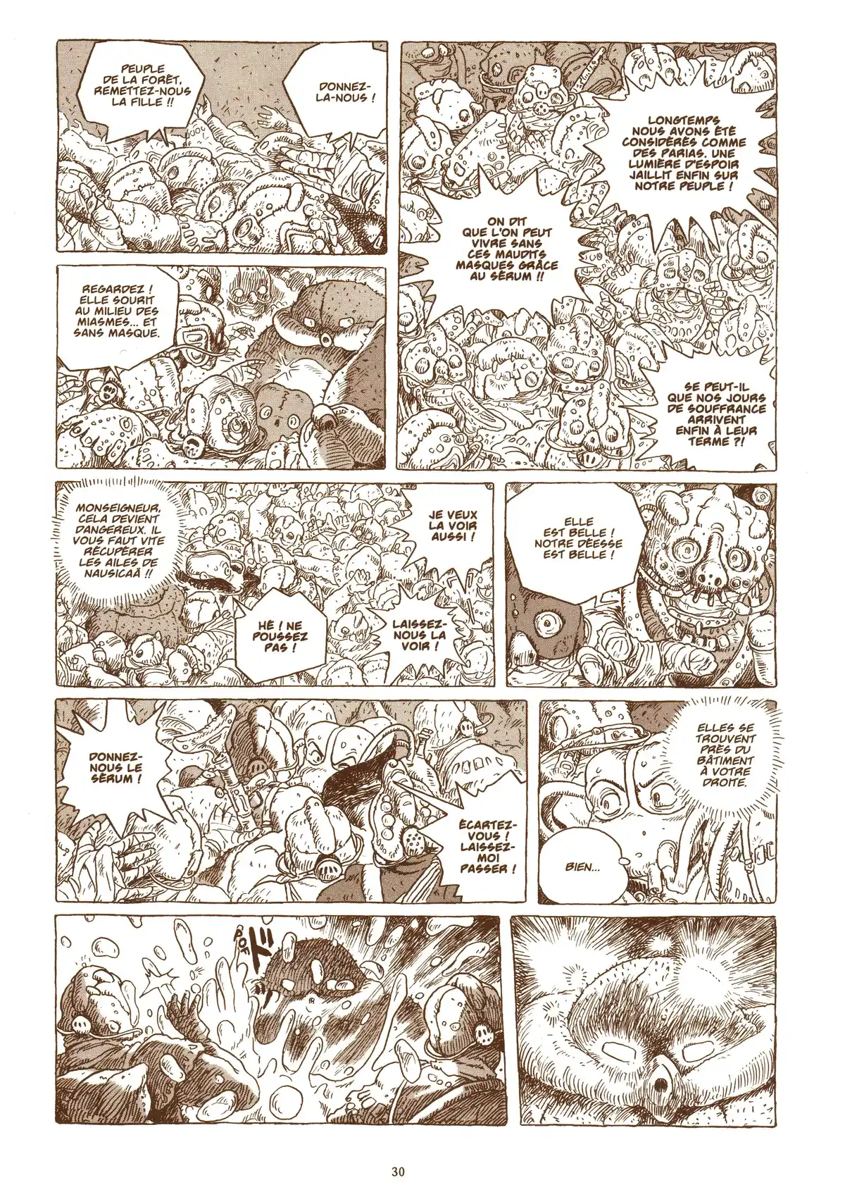 Nausicaä de la vallée du vent Volume 6 page 32