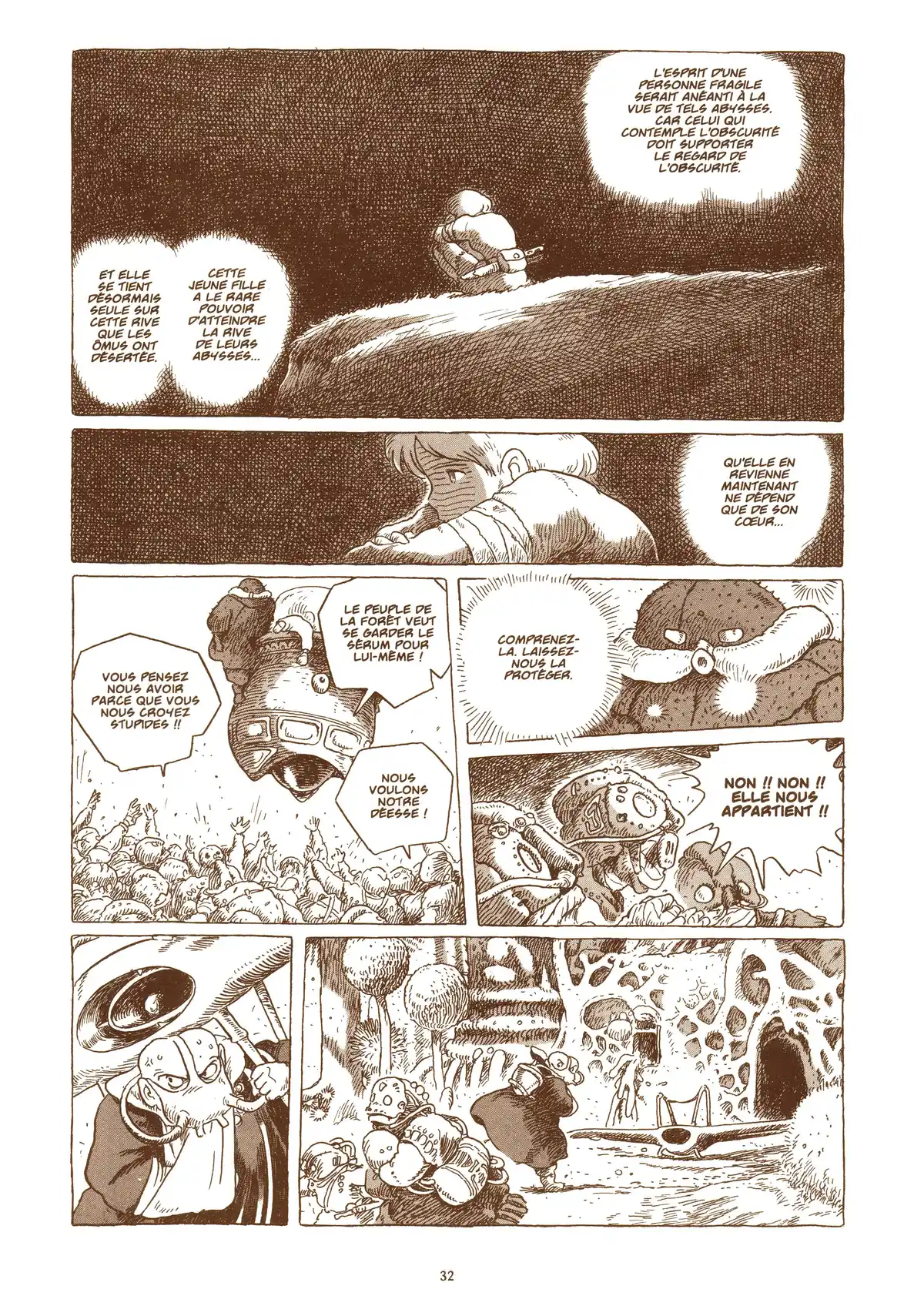 Nausicaä de la vallée du vent Volume 6 page 34