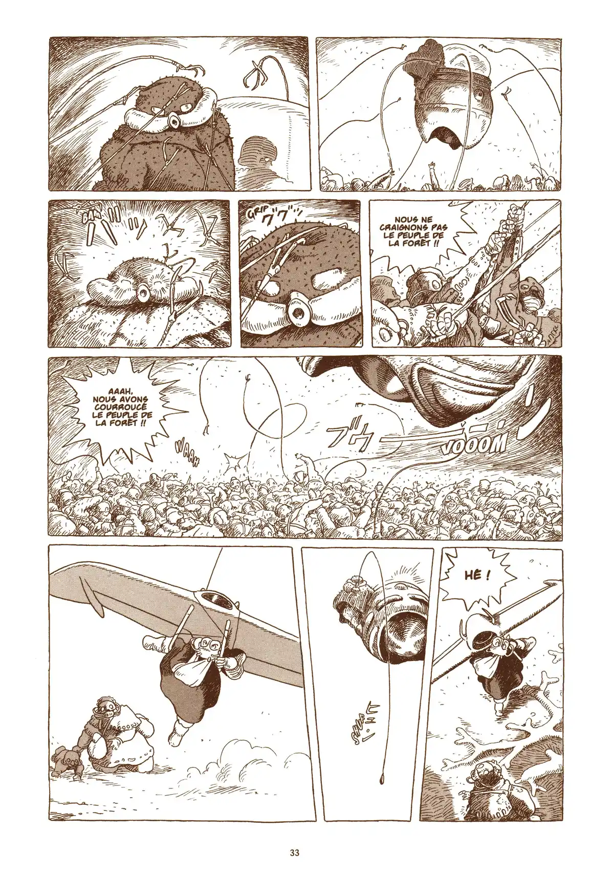 Nausicaä de la vallée du vent Volume 6 page 35