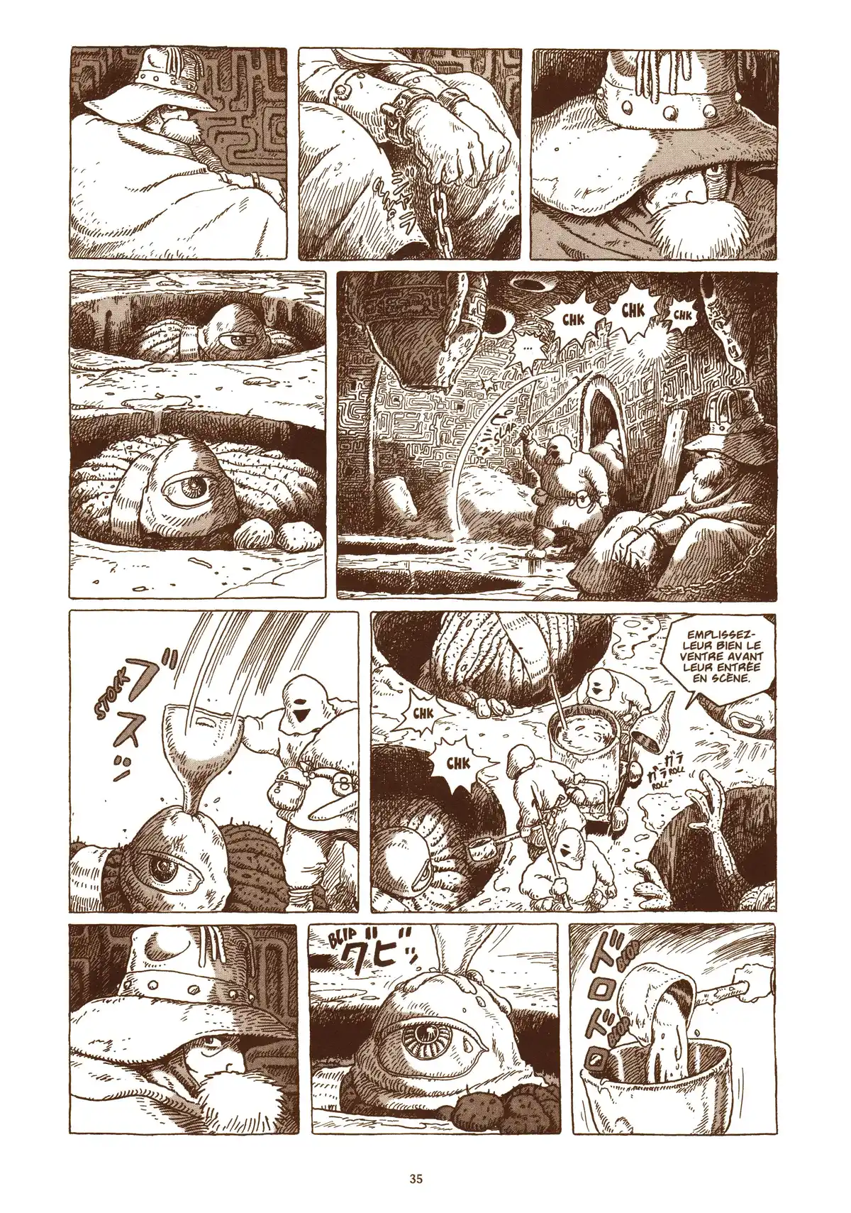 Nausicaä de la vallée du vent Volume 6 page 37