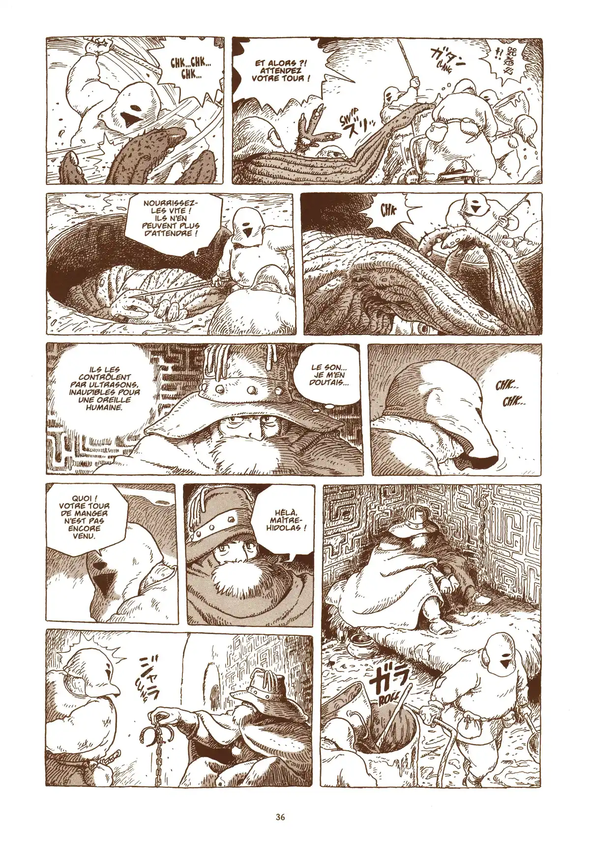 Nausicaä de la vallée du vent Volume 6 page 38