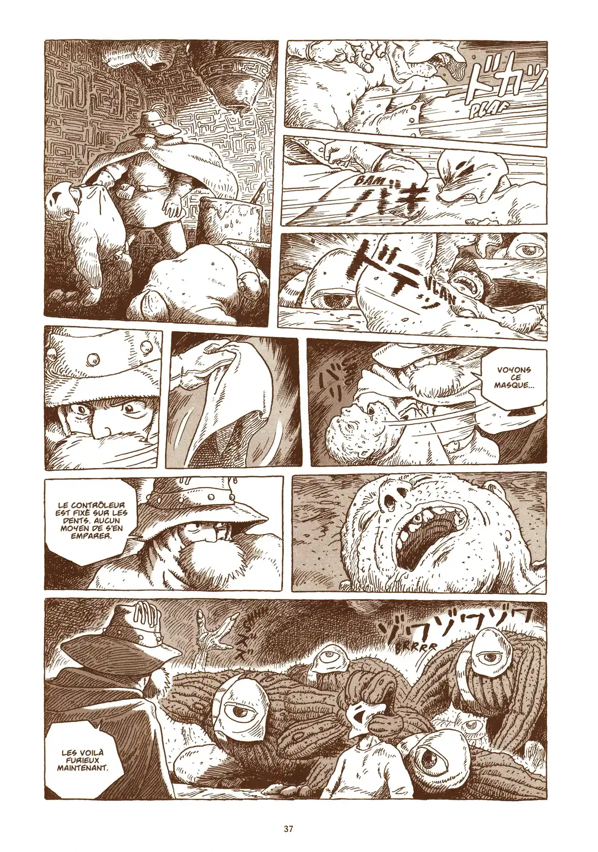 Nausicaä de la vallée du vent Volume 6 page 39