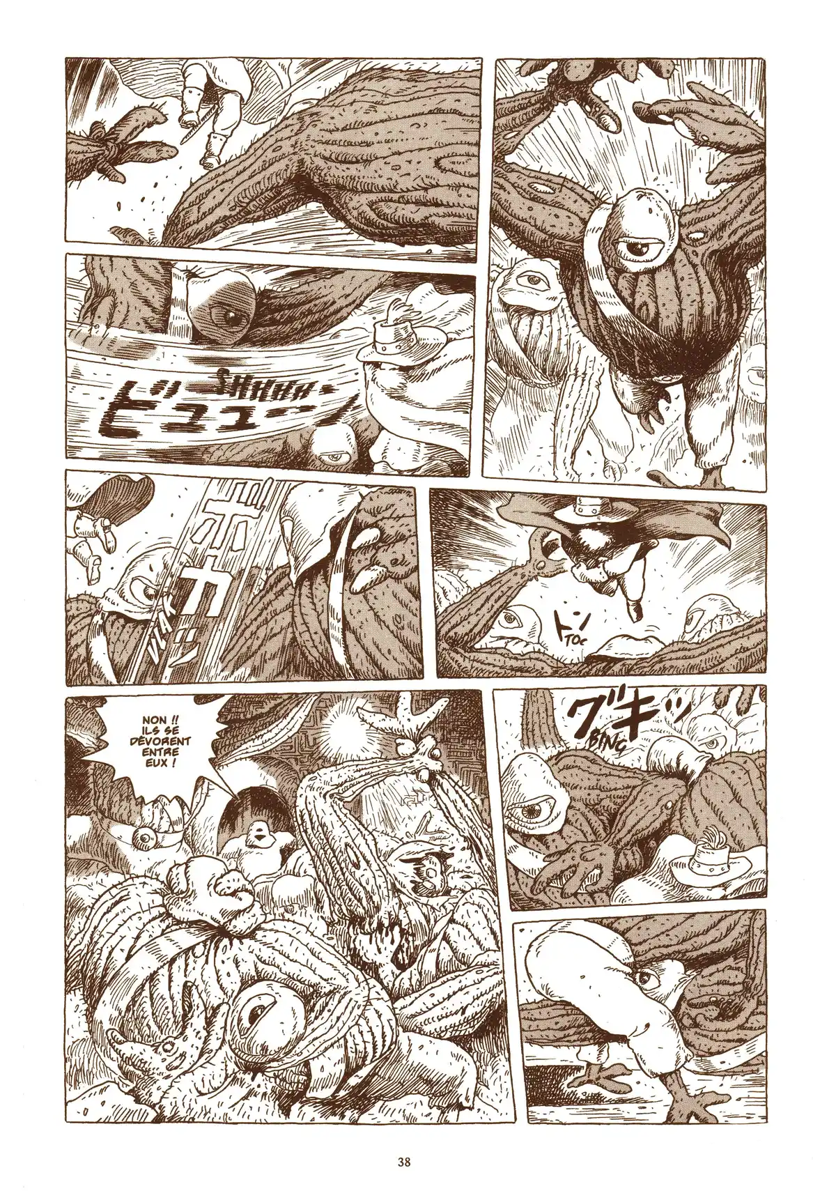 Nausicaä de la vallée du vent Volume 6 page 40