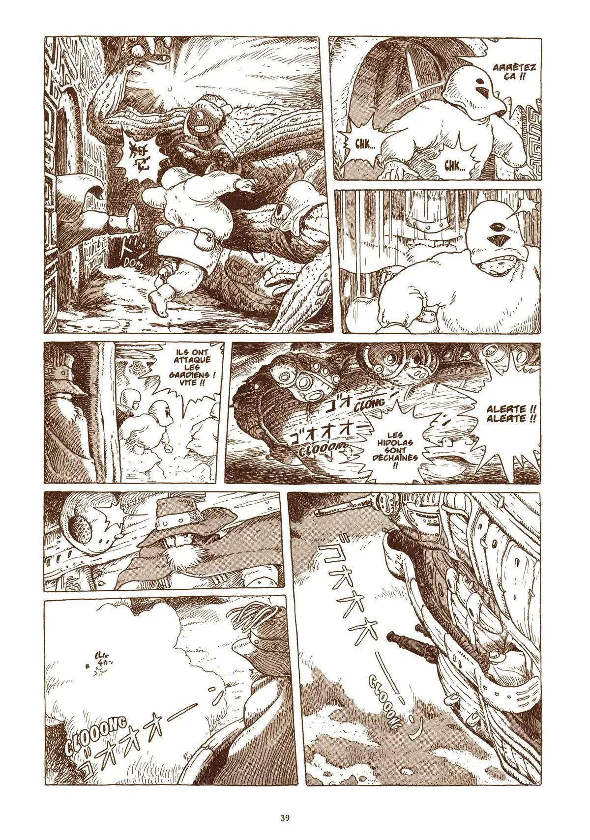 Nausicaä de la vallée du vent Volume 6 page 41