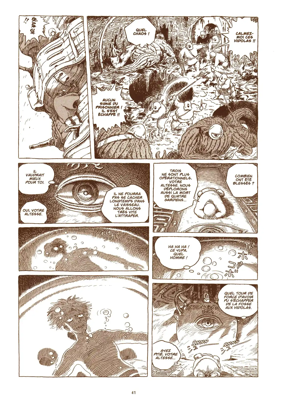 Nausicaä de la vallée du vent Volume 6 page 43