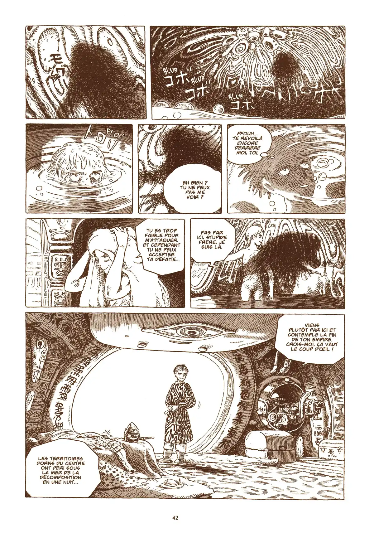 Nausicaä de la vallée du vent Volume 6 page 44