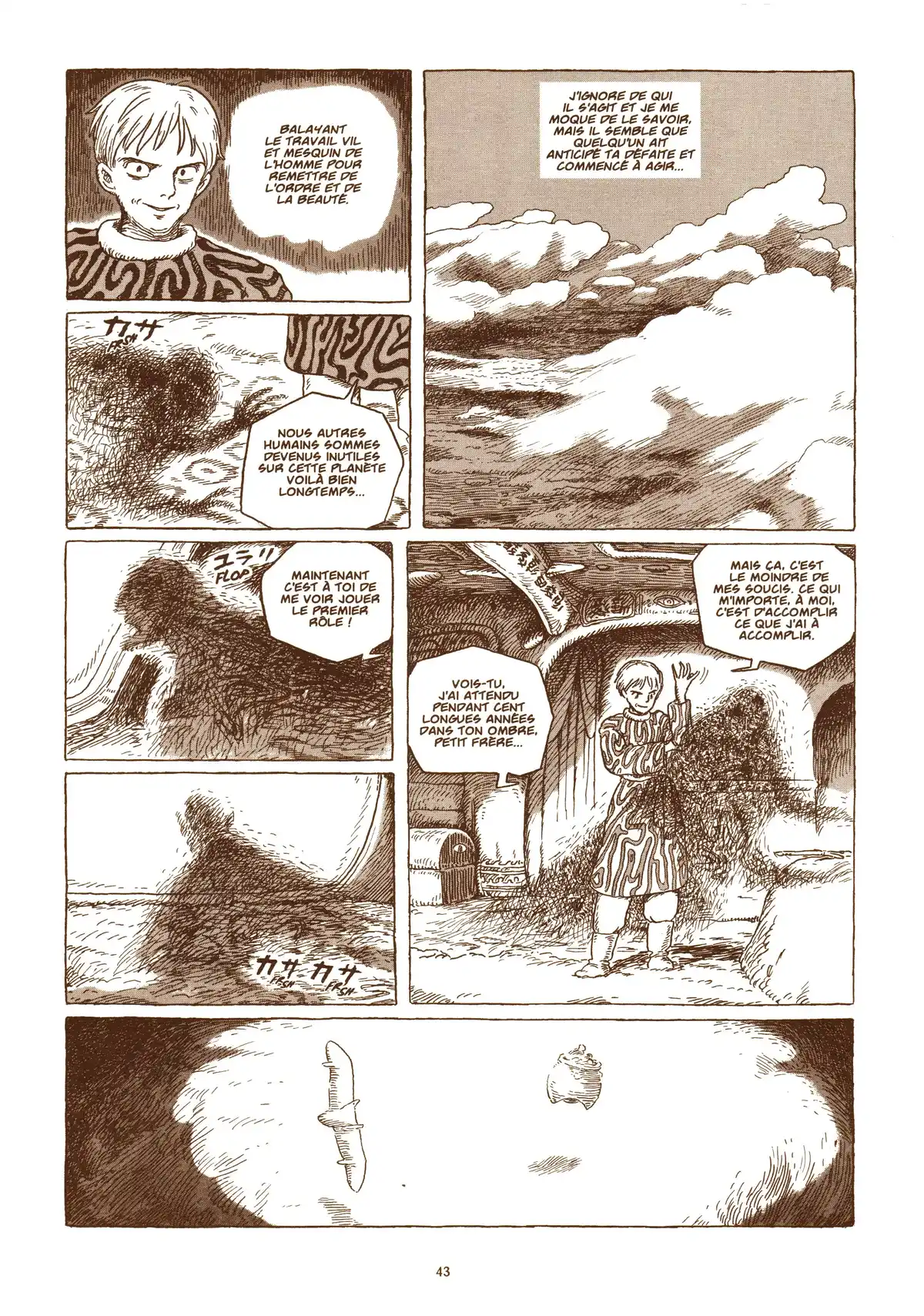 Nausicaä de la vallée du vent Volume 6 page 45