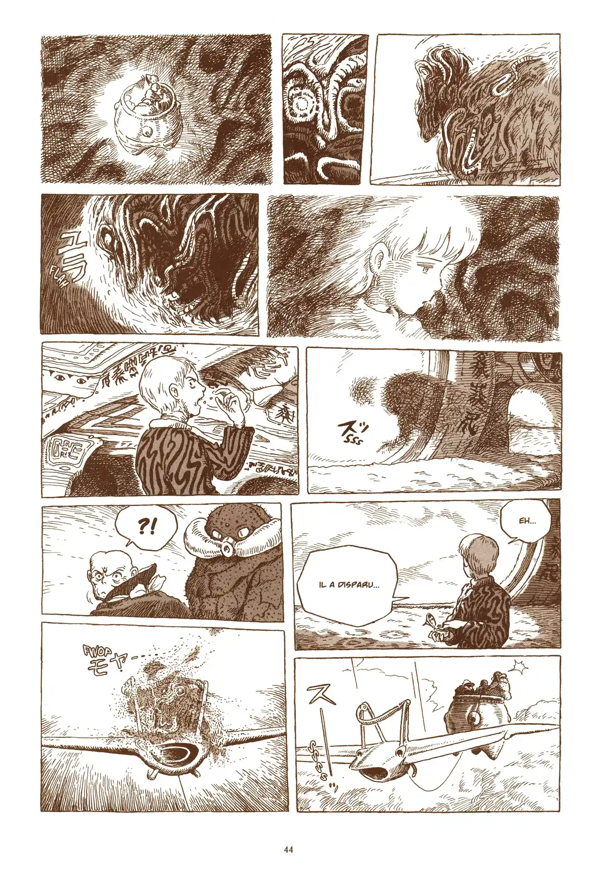 Nausicaä de la vallée du vent Volume 6 page 46