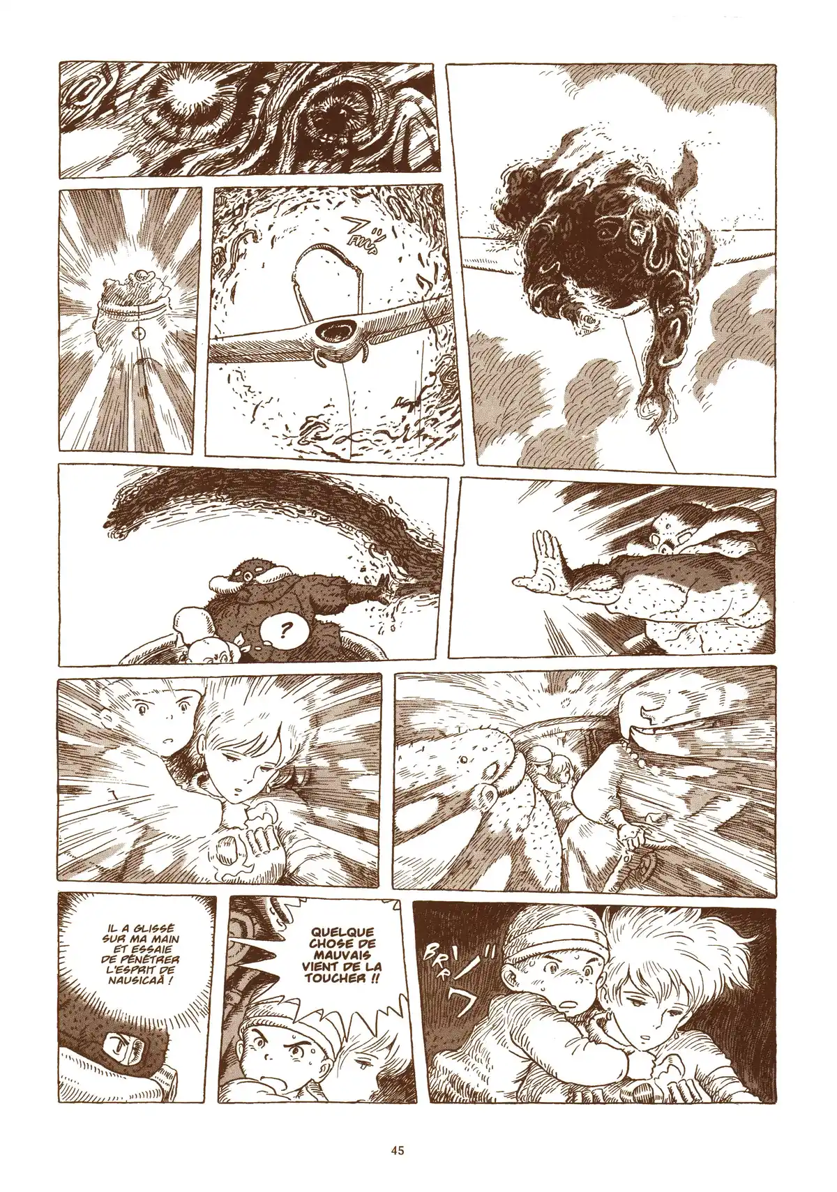 Nausicaä de la vallée du vent Volume 6 page 47