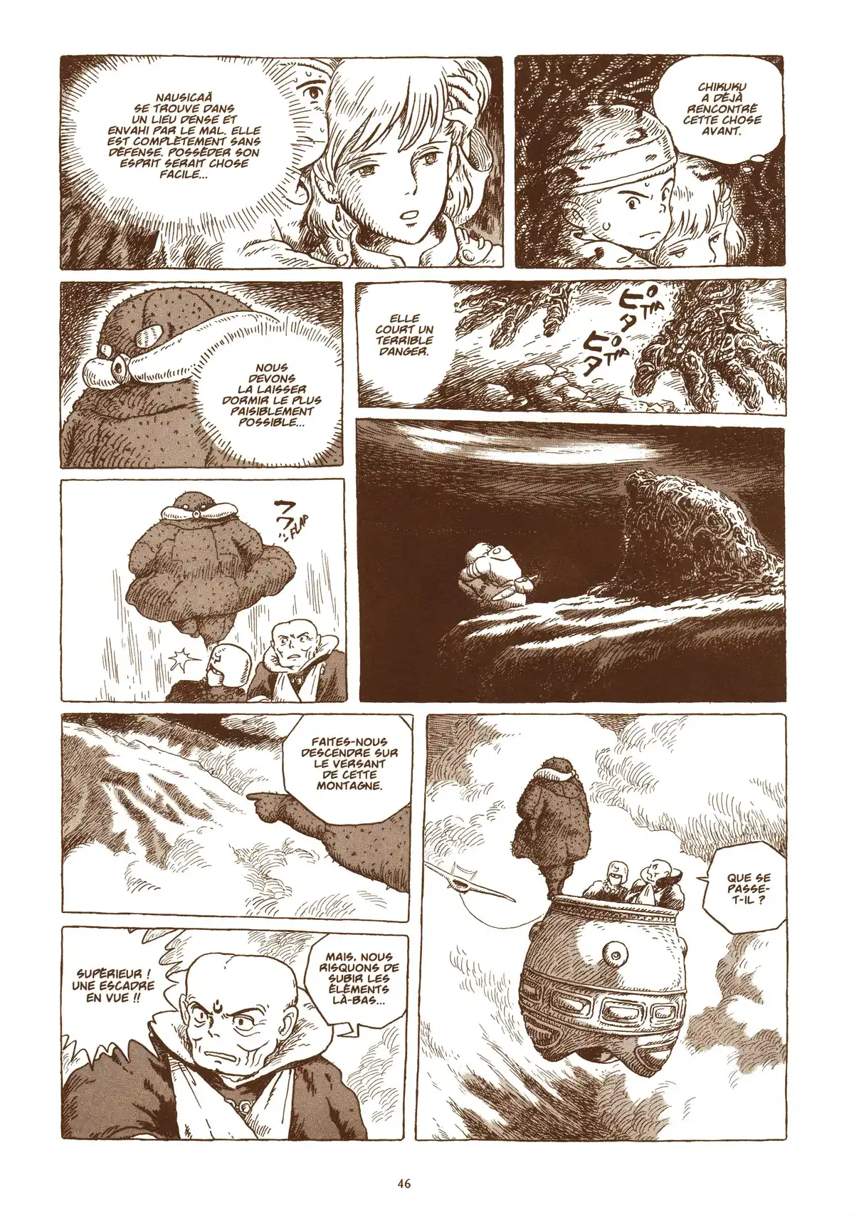 Nausicaä de la vallée du vent Volume 6 page 48