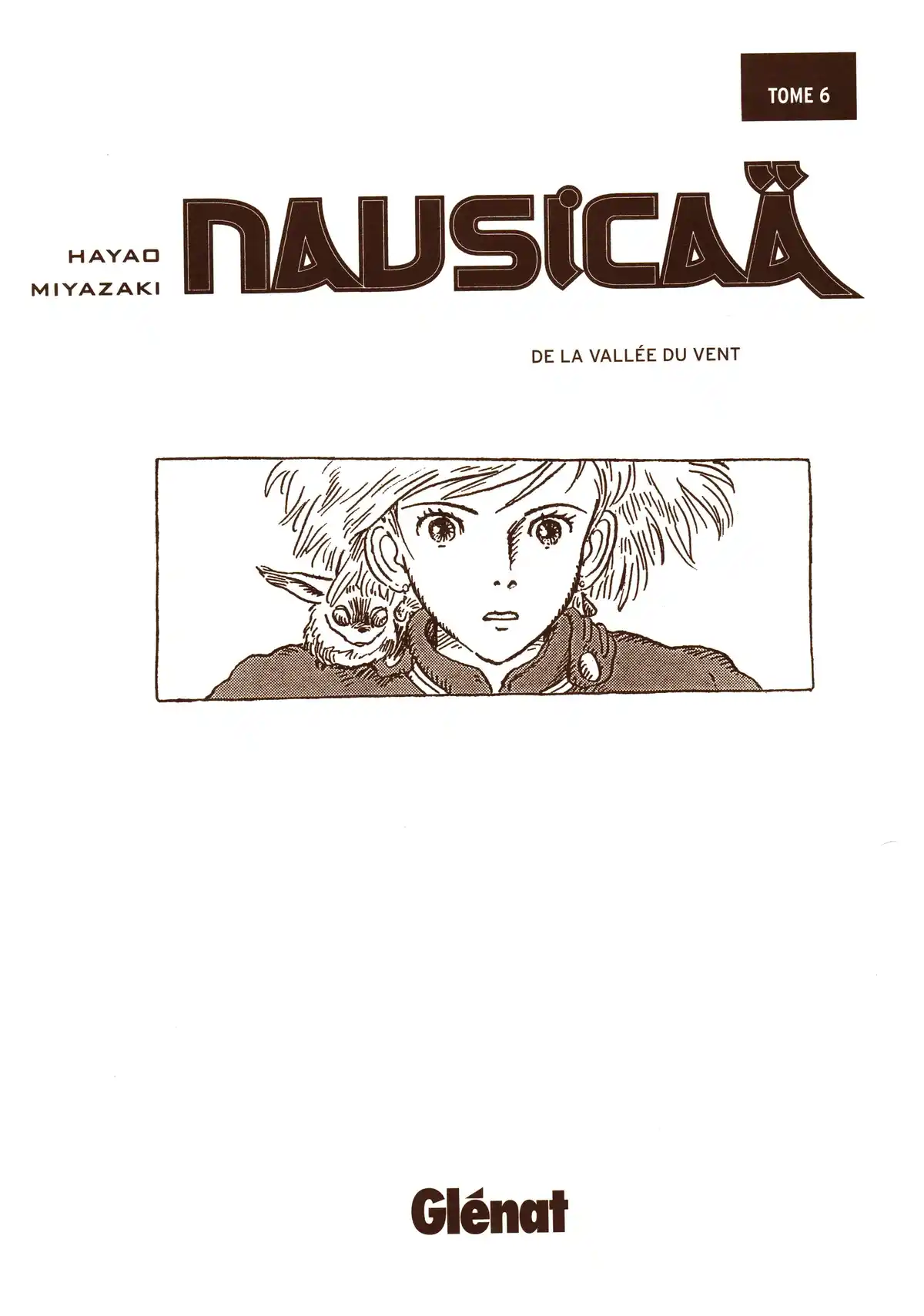 Nausicaä de la vallée du vent Volume 6 page 5