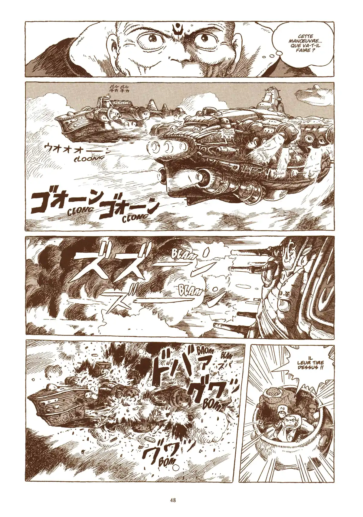 Nausicaä de la vallée du vent Volume 6 page 50