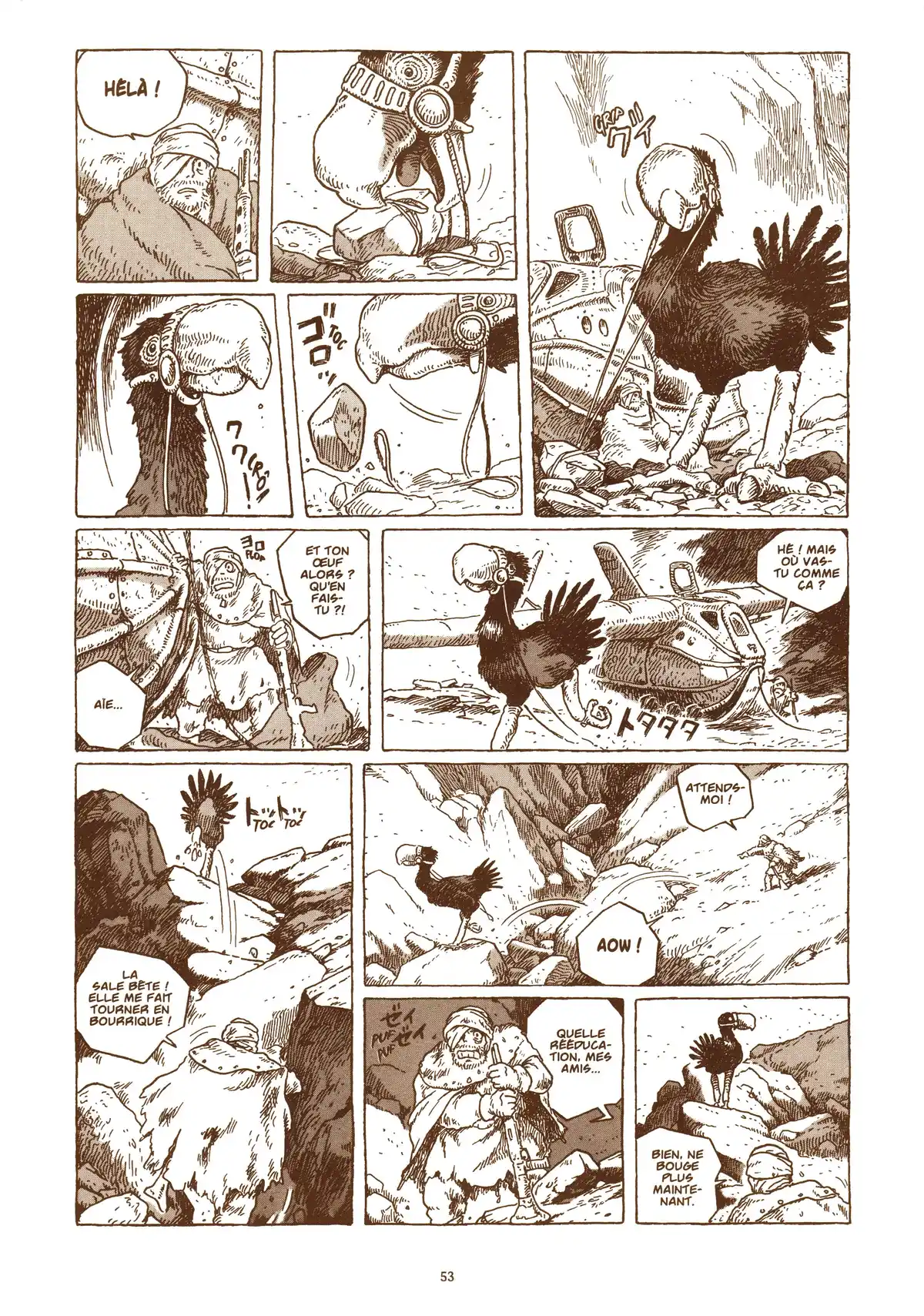 Nausicaä de la vallée du vent Volume 6 page 55