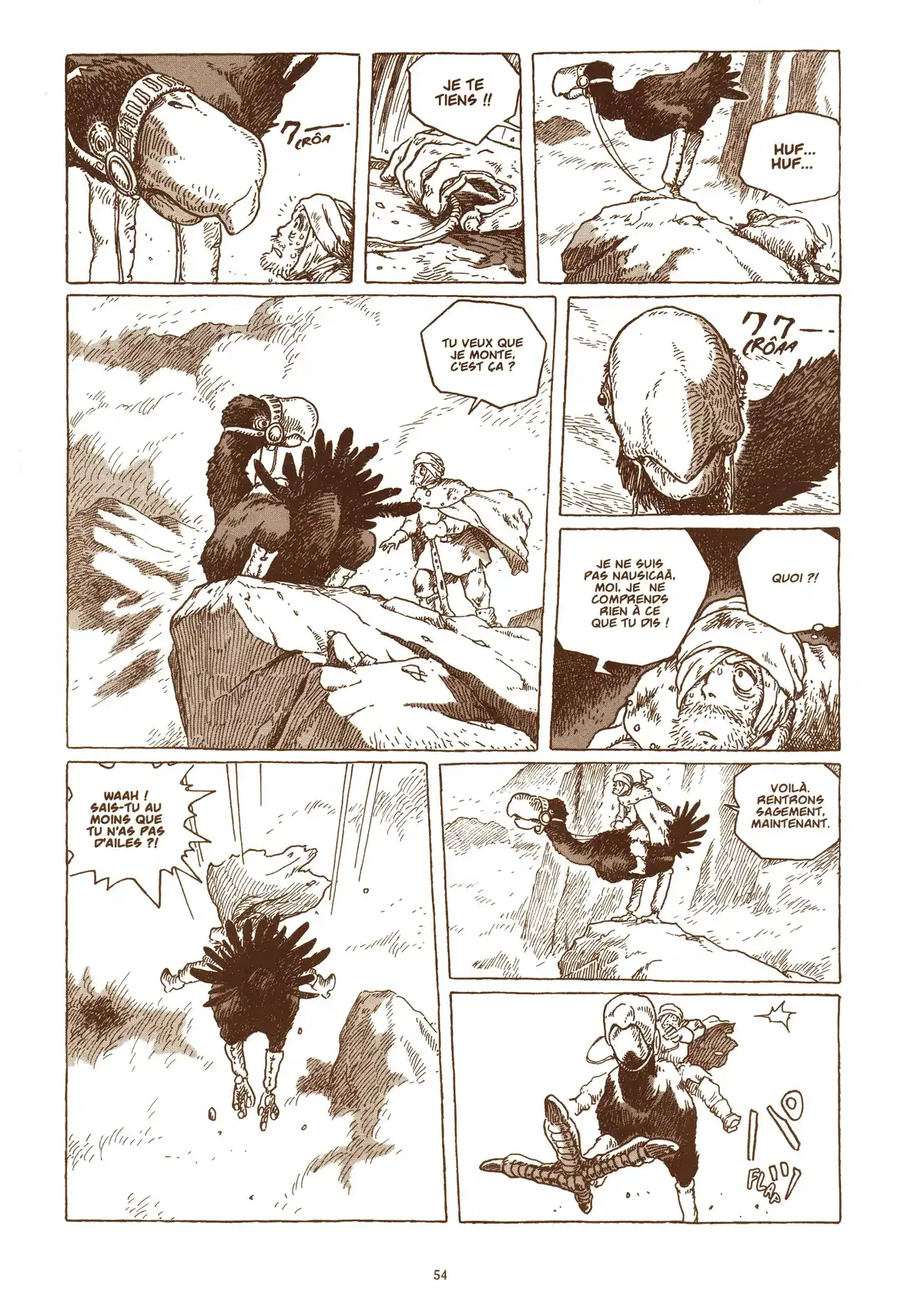 Nausicaä de la vallée du vent Volume 6 page 56