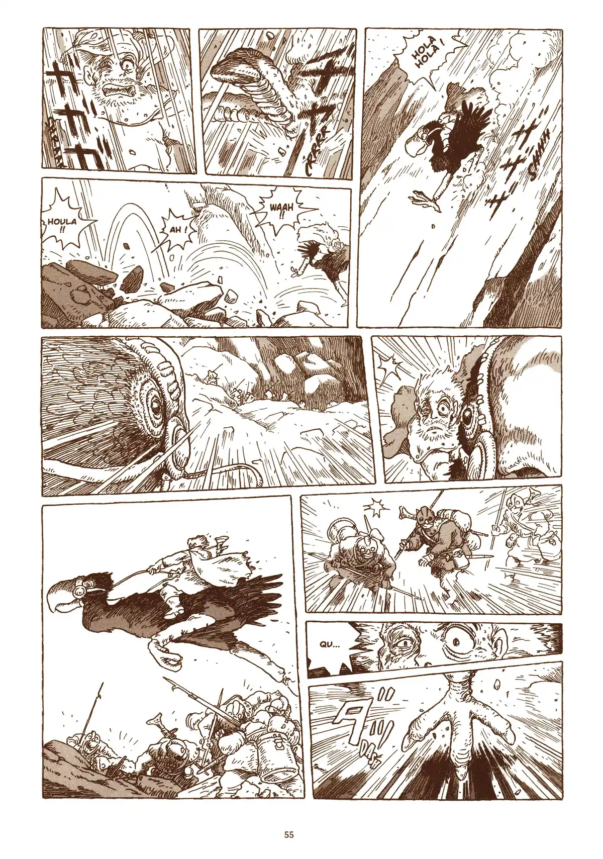 Nausicaä de la vallée du vent Volume 6 page 57