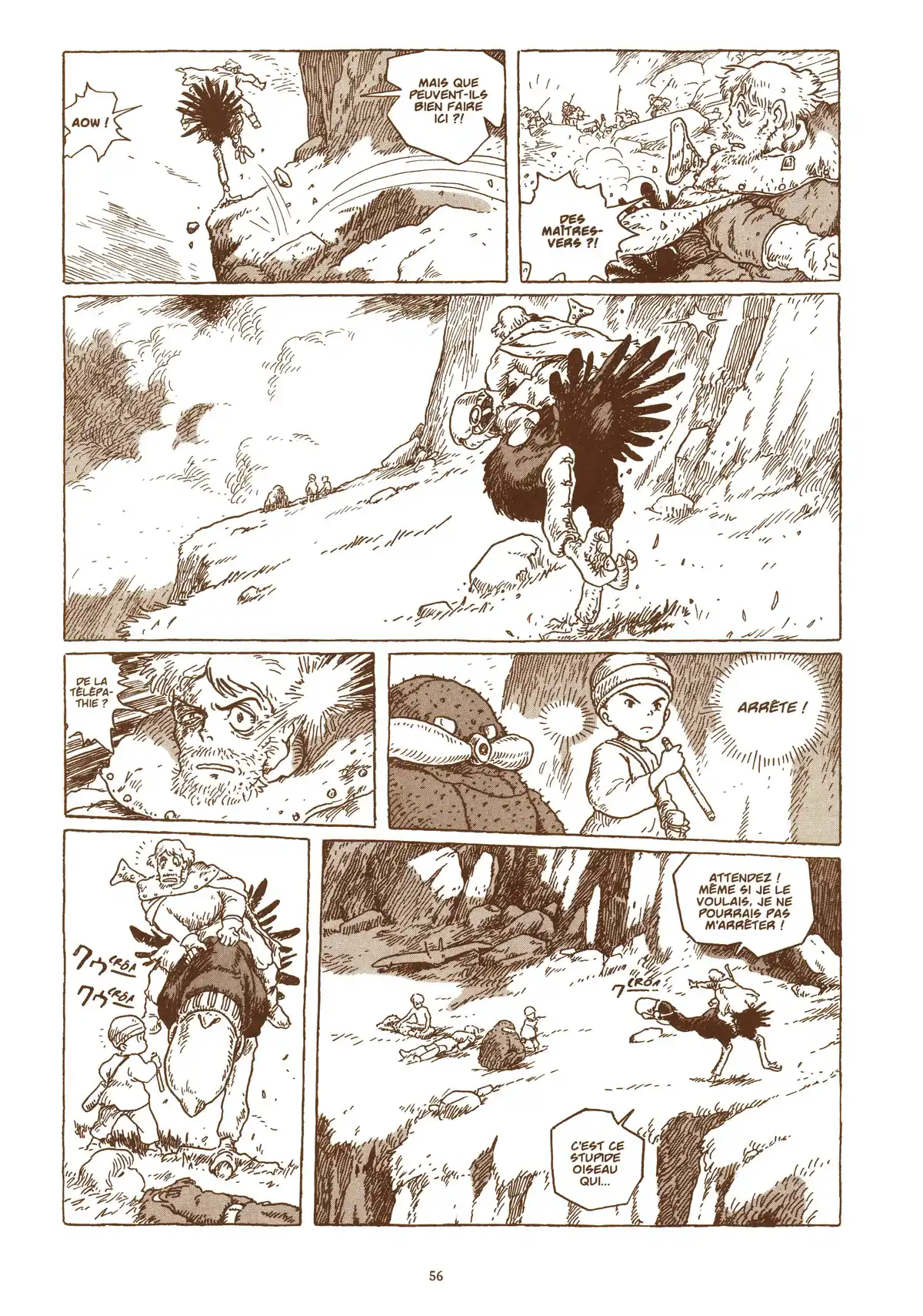 Nausicaä de la vallée du vent Volume 6 page 58