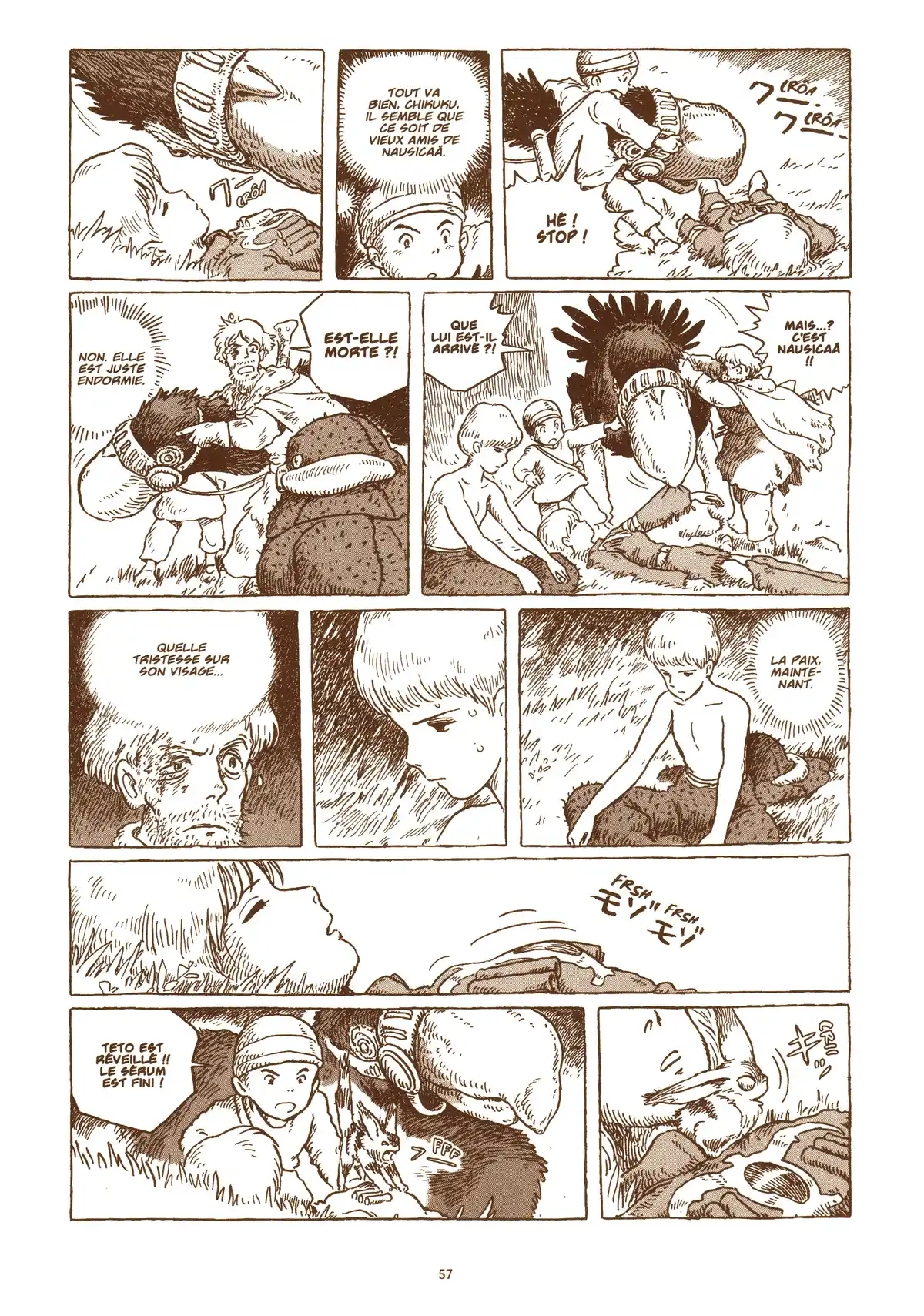 Nausicaä de la vallée du vent Volume 6 page 59