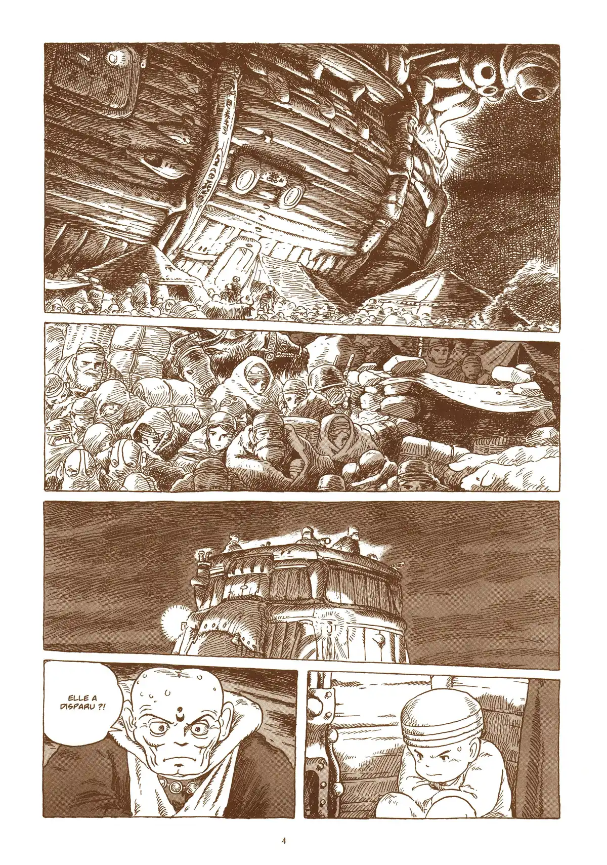 Nausicaä de la vallée du vent Volume 6 page 6