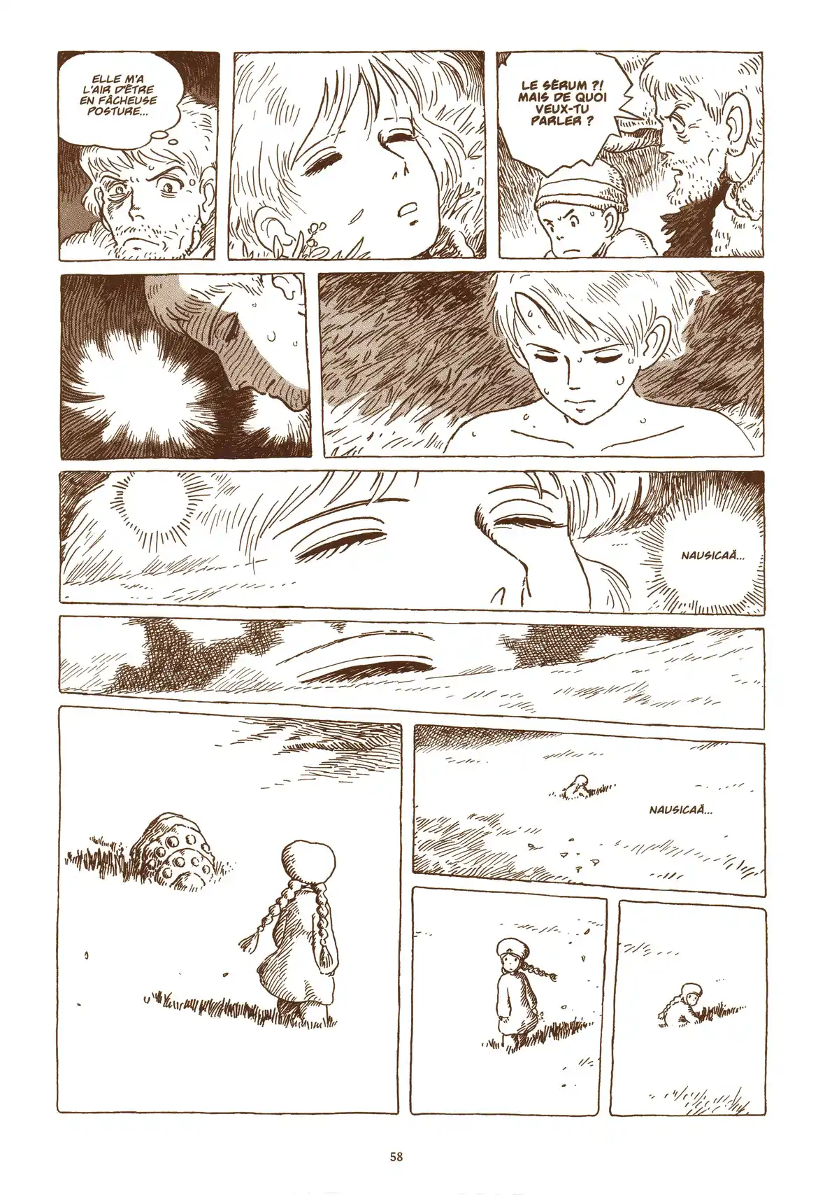 Nausicaä de la vallée du vent Volume 6 page 60