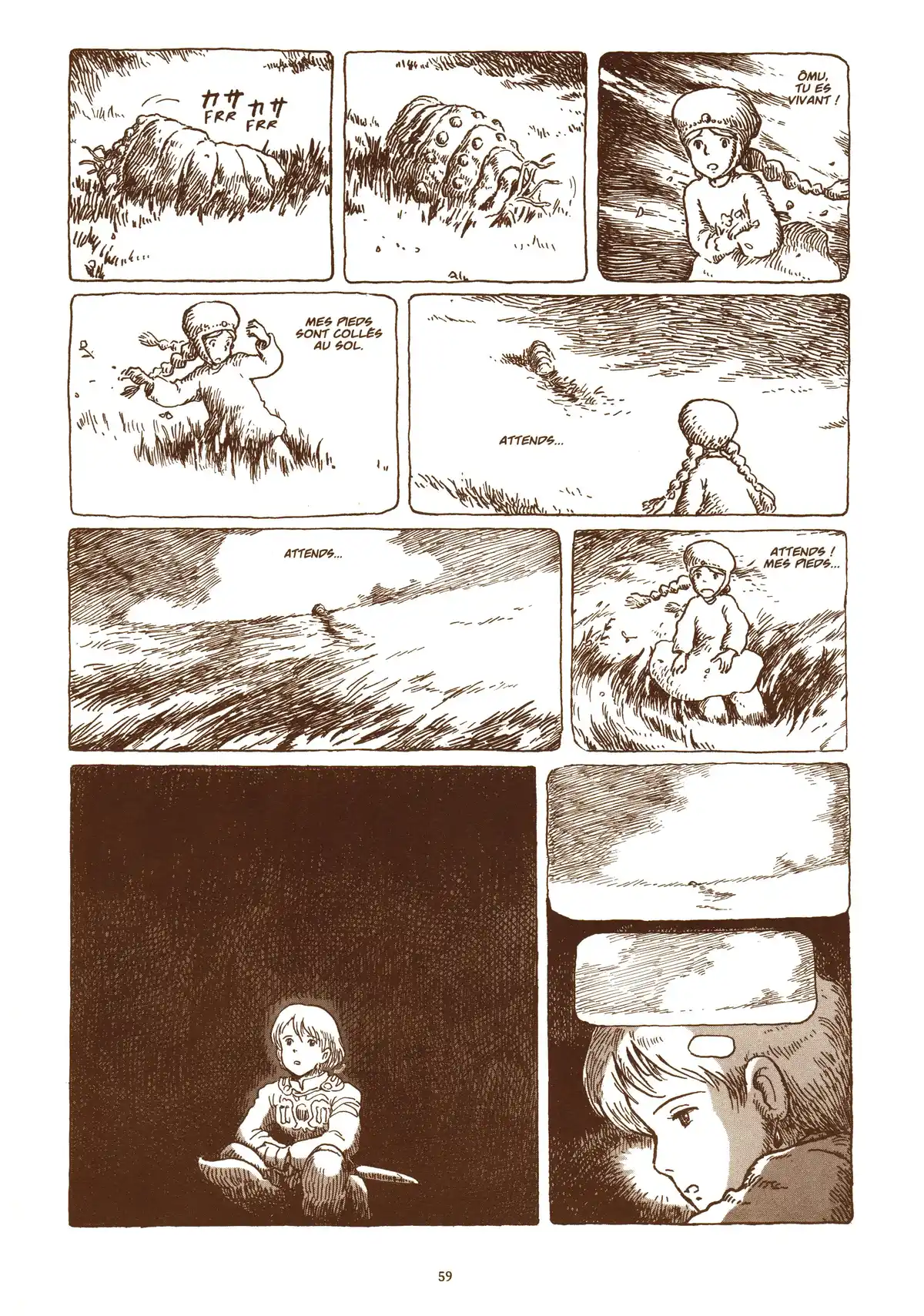 Nausicaä de la vallée du vent Volume 6 page 61