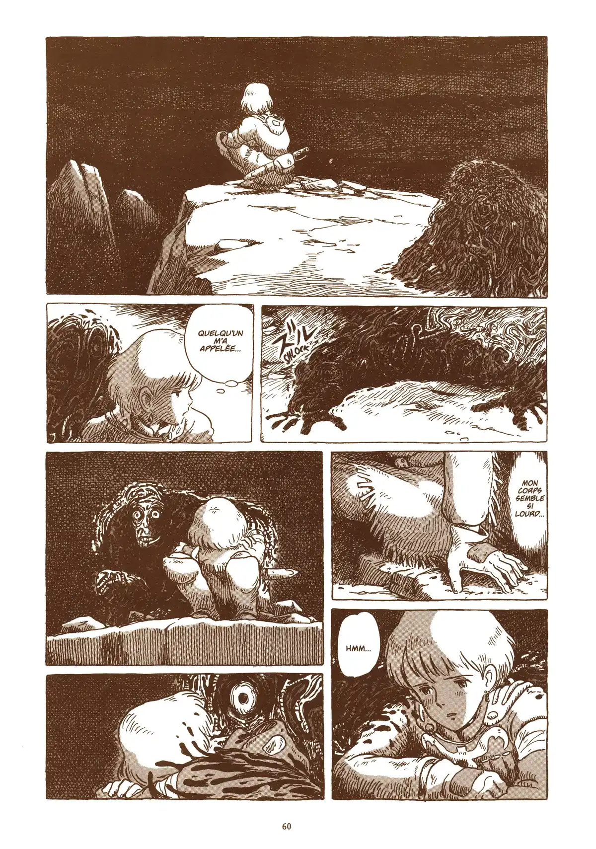 Nausicaä de la vallée du vent Volume 6 page 62