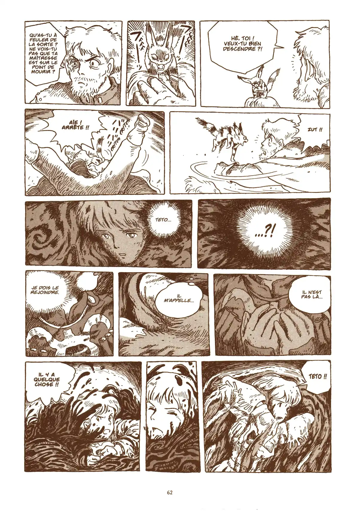Nausicaä de la vallée du vent Volume 6 page 64