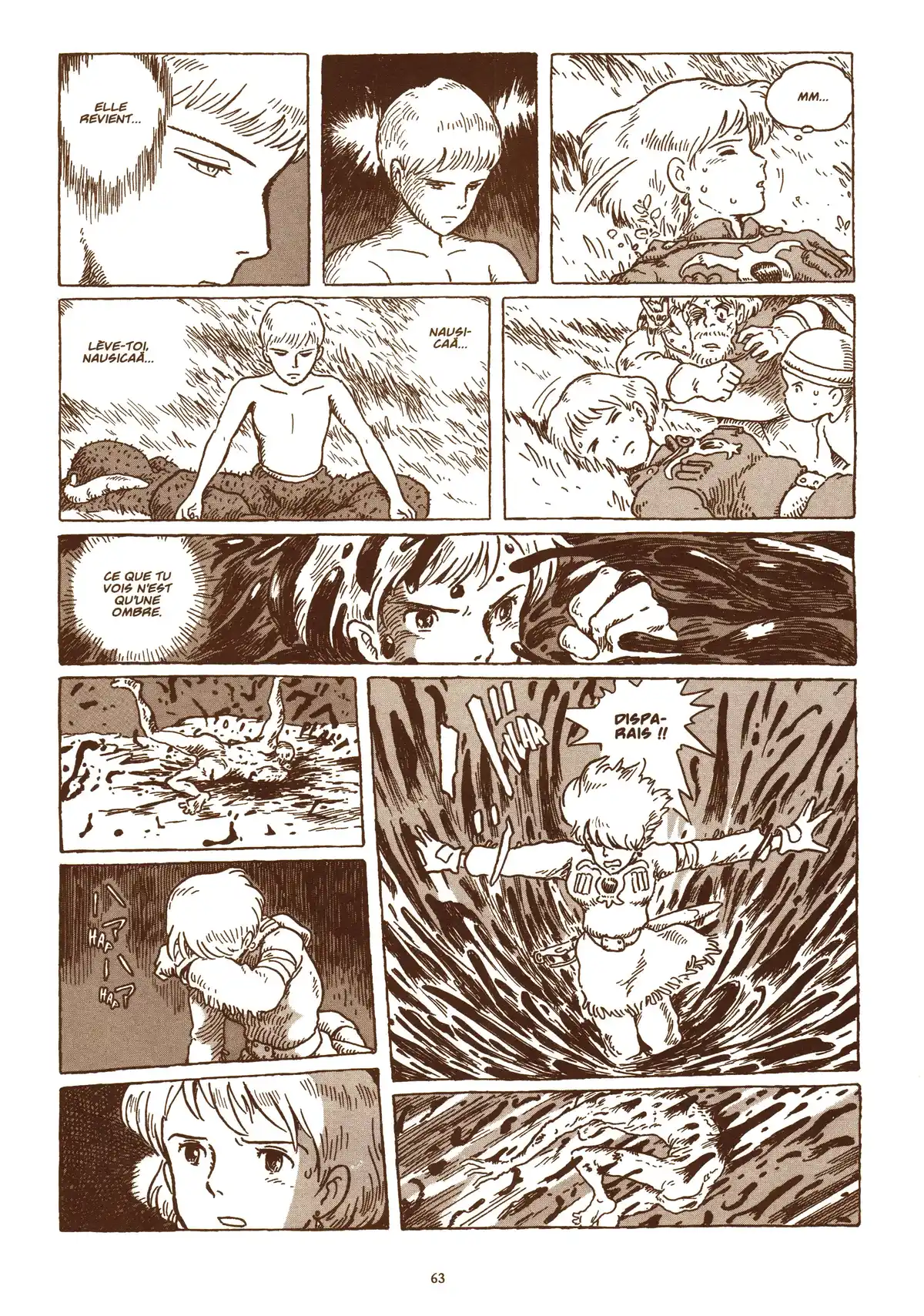 Nausicaä de la vallée du vent Volume 6 page 65