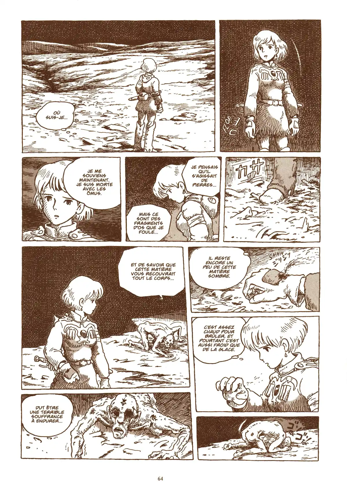 Nausicaä de la vallée du vent Volume 6 page 66