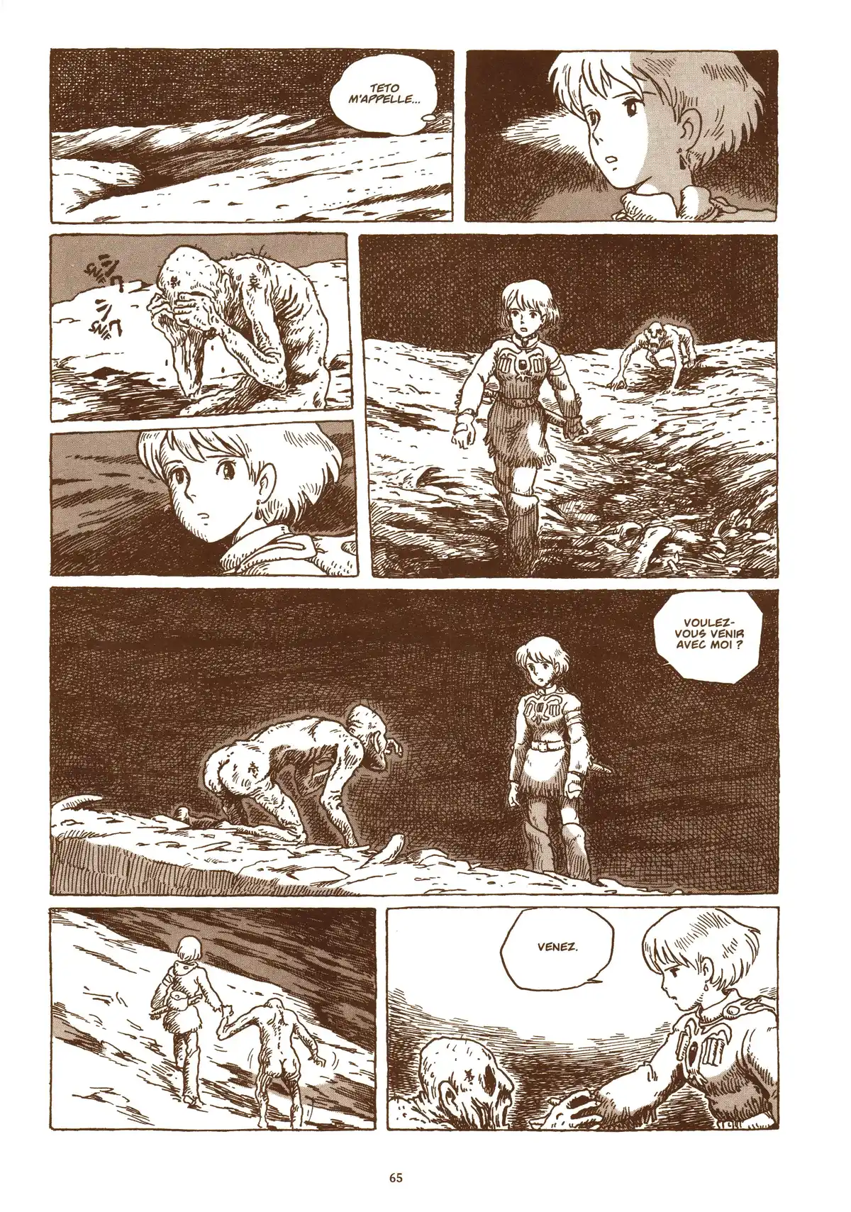 Nausicaä de la vallée du vent Volume 6 page 67