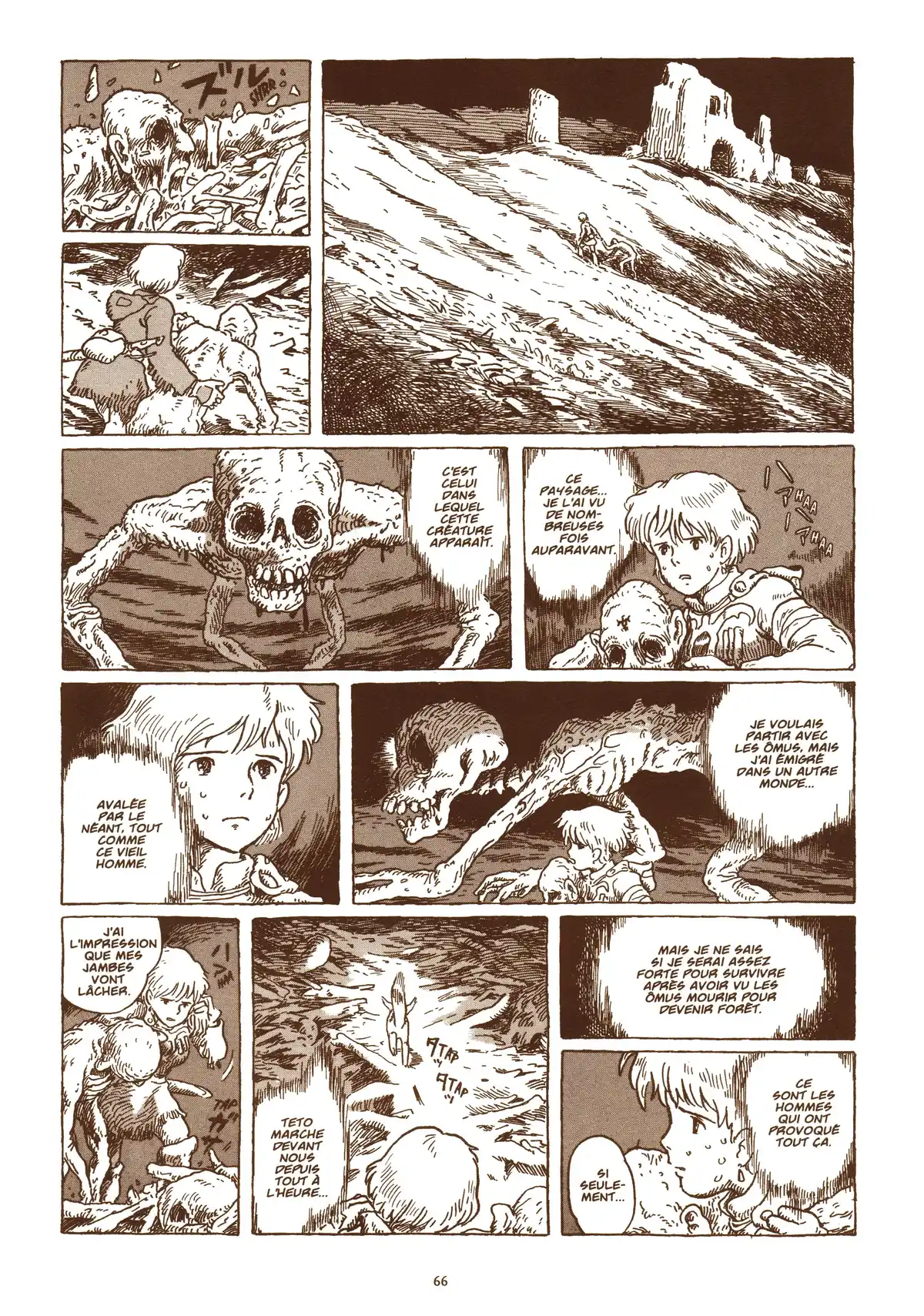 Nausicaä de la vallée du vent Volume 6 page 68